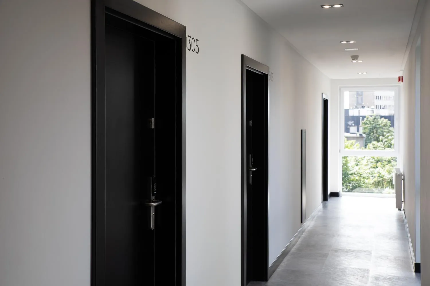 Floor plan in TOP Garden Aparthotel