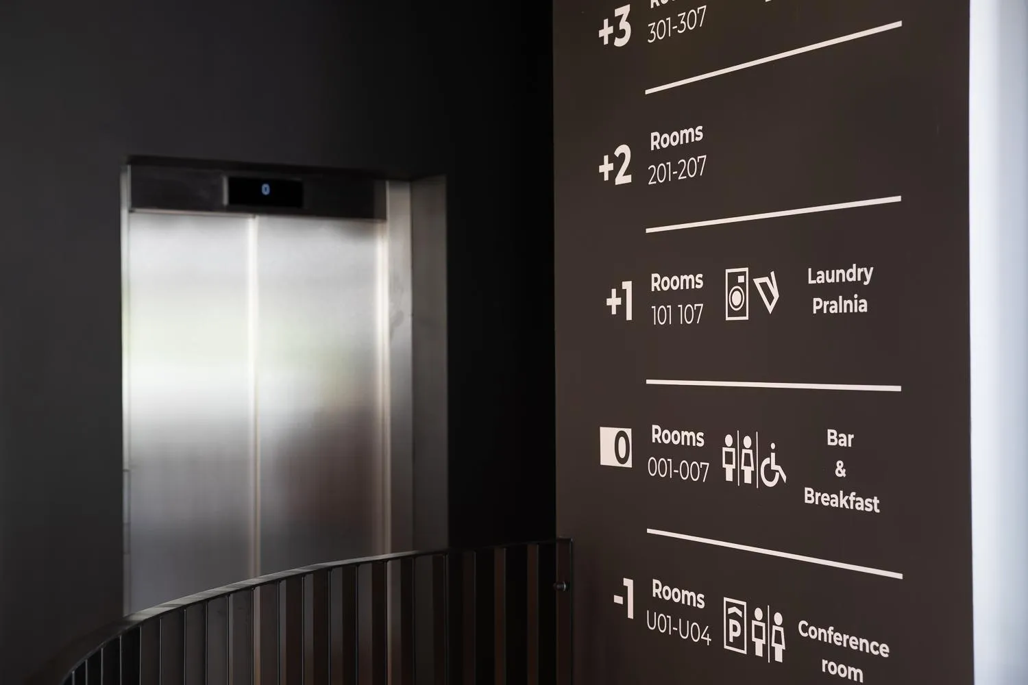 Floor plan in TOP Garden Aparthotel