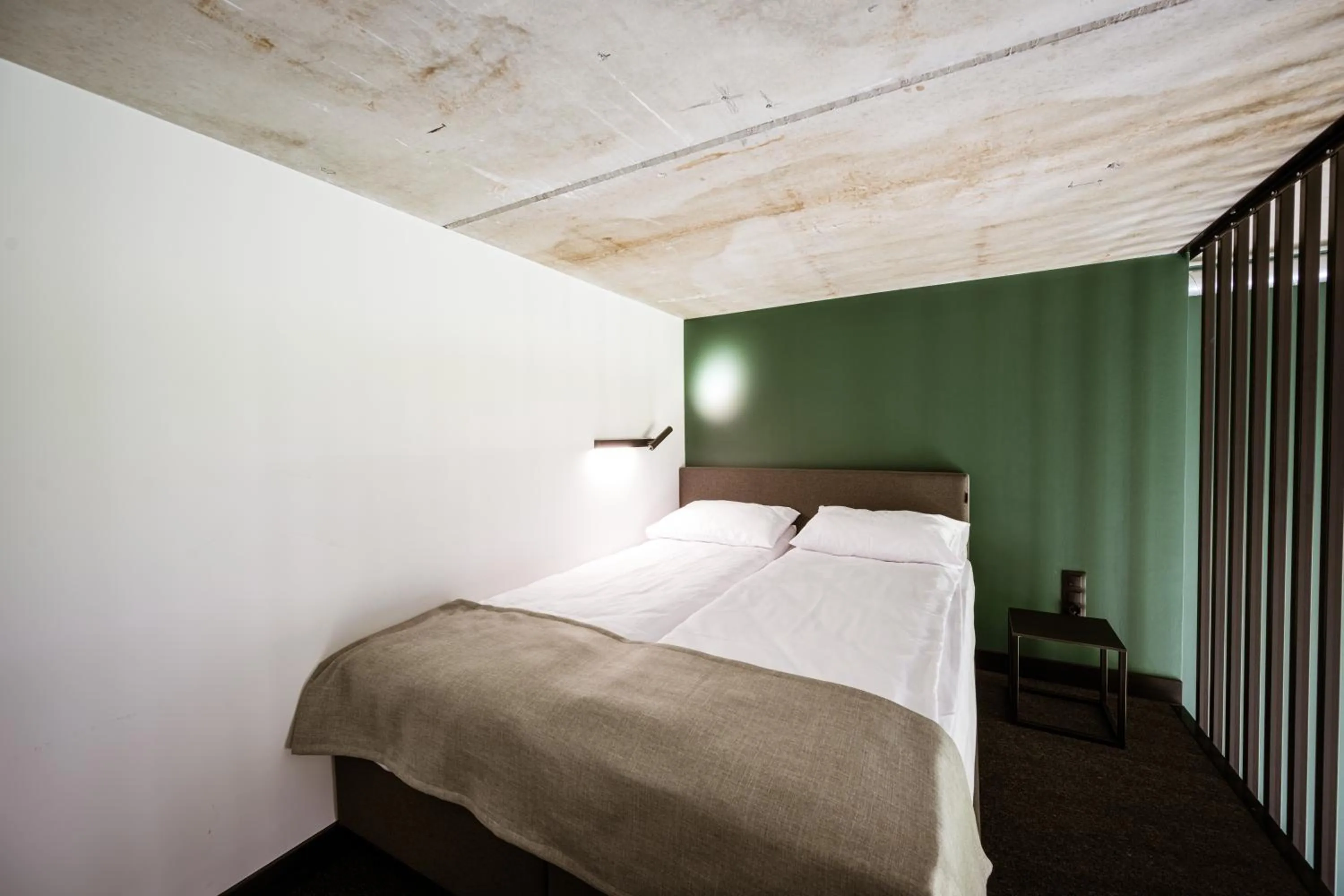 Bed in TOP Garden Aparthotel