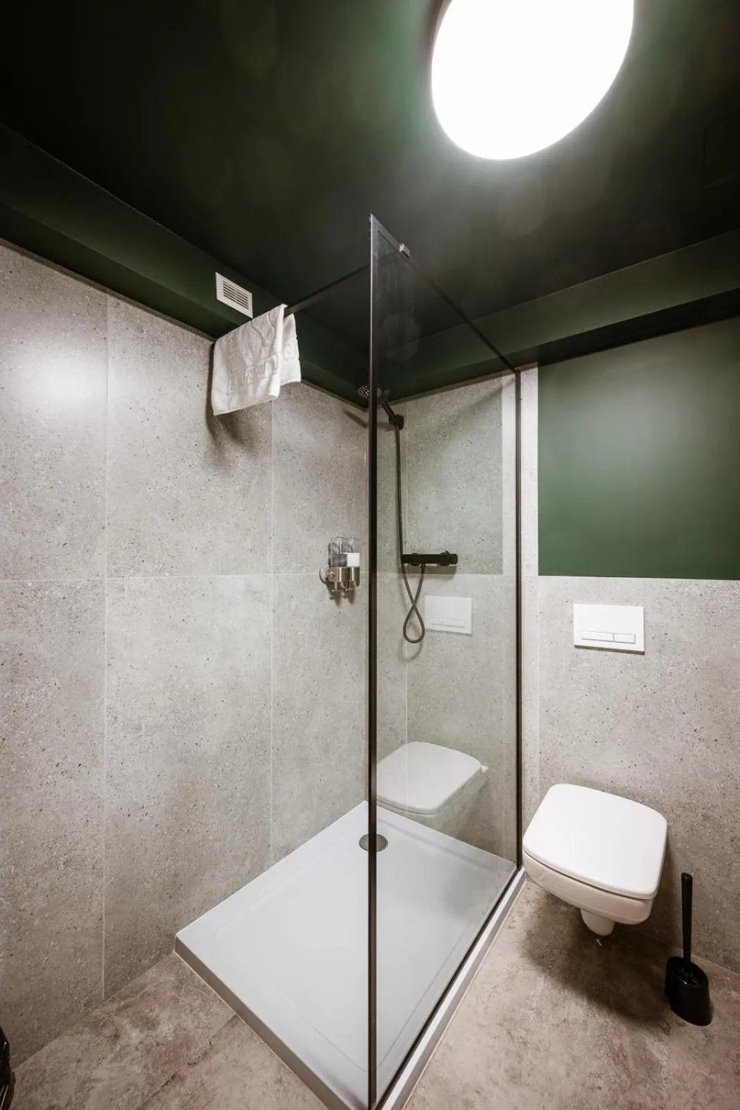 Toilet in TOP Garden Aparthotel