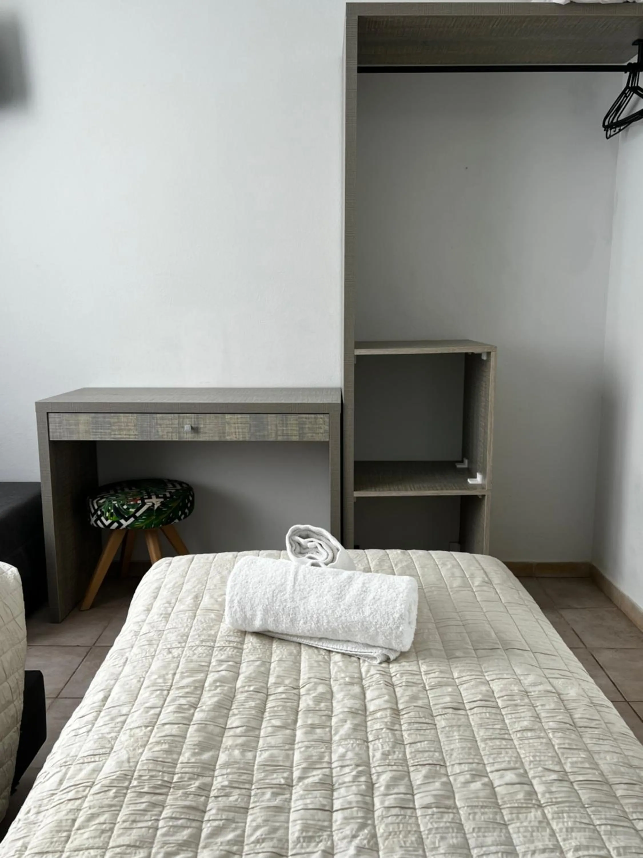 Bed in Nuevo Vista