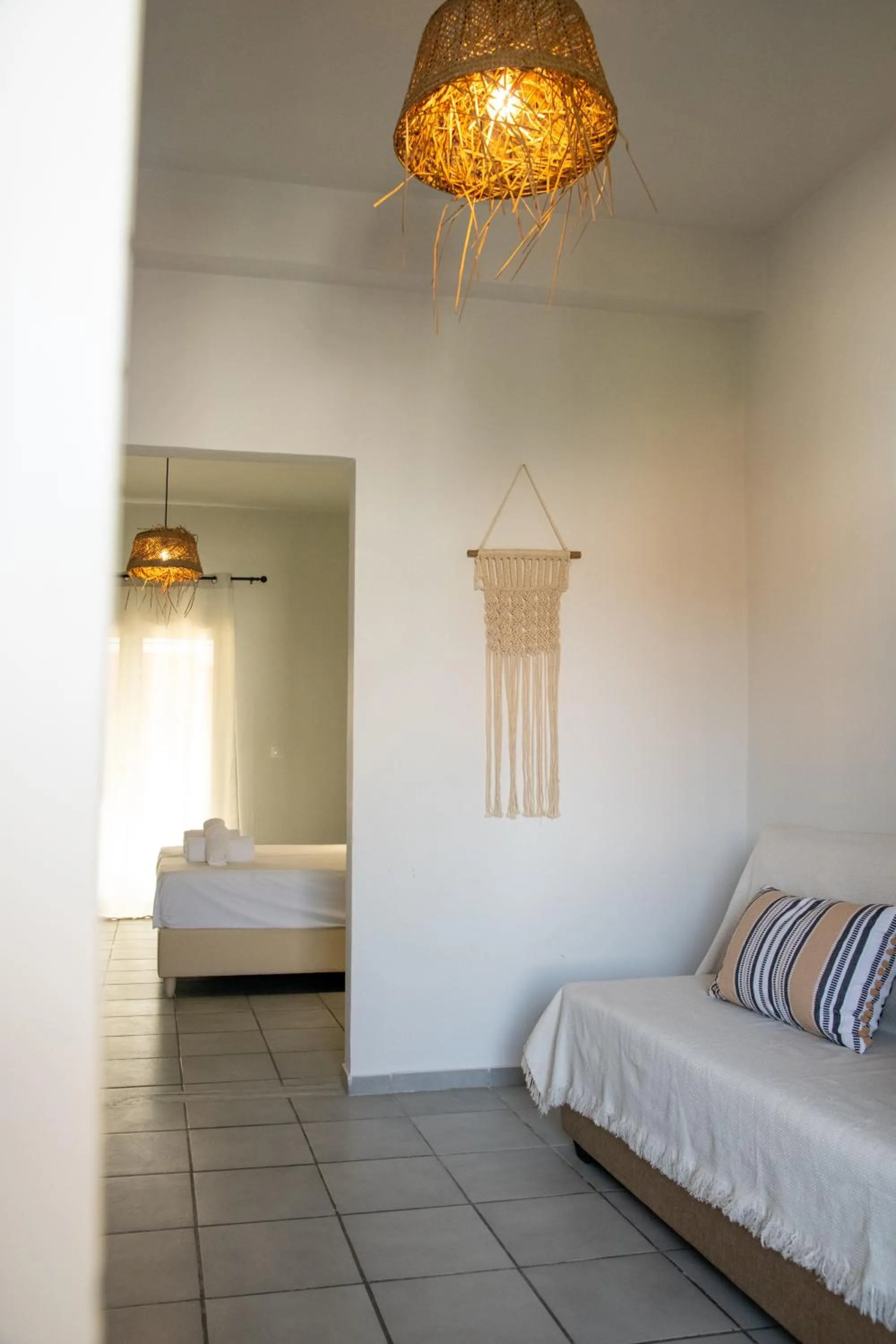 Bed in Nuevo Vista