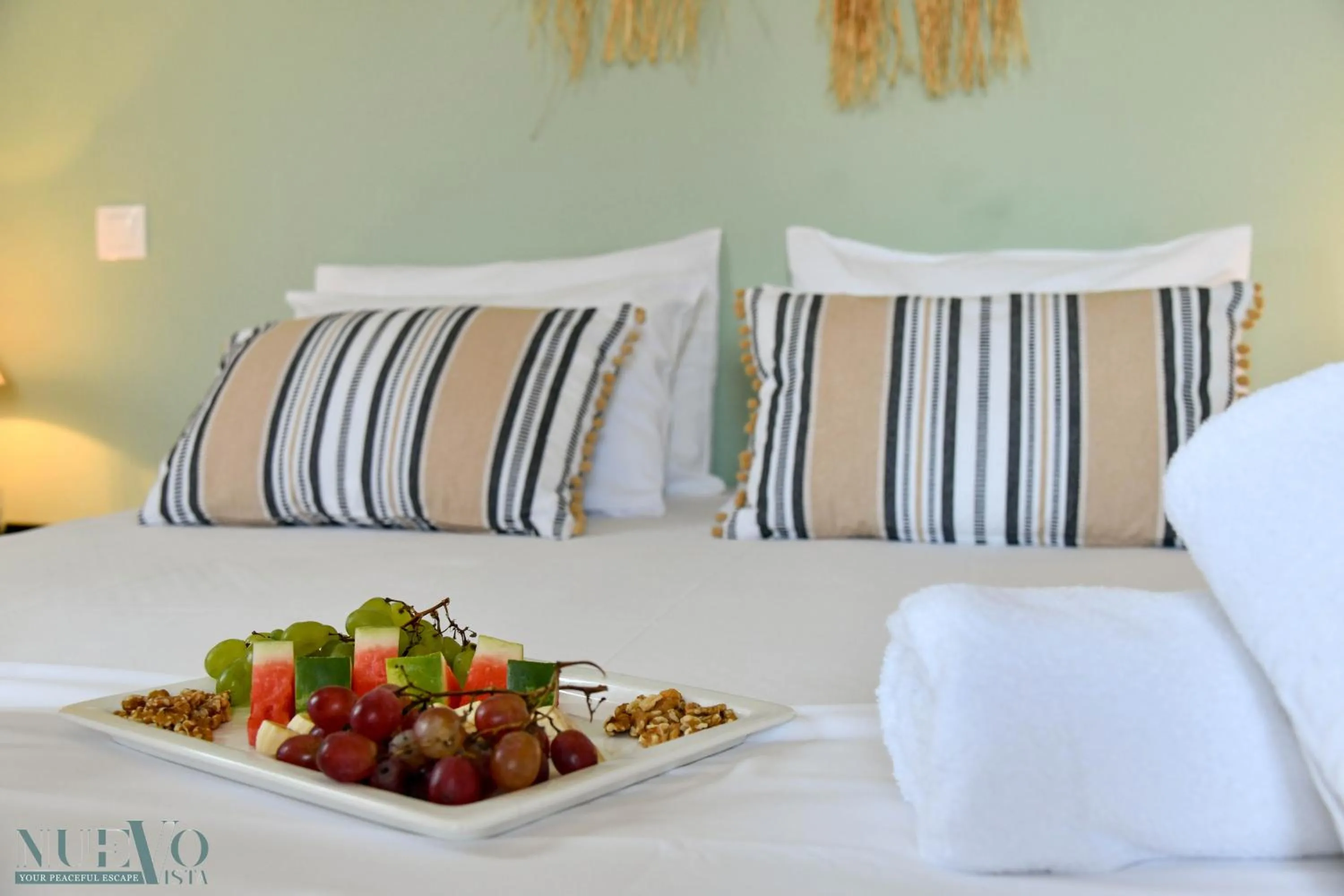 Bed in Nuevo Vista