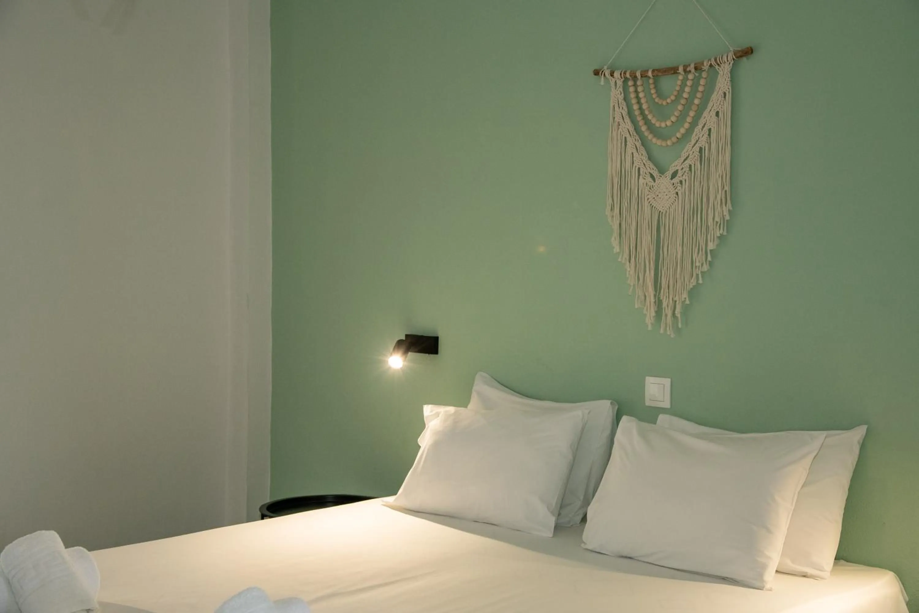 Bed in Nuevo Vista