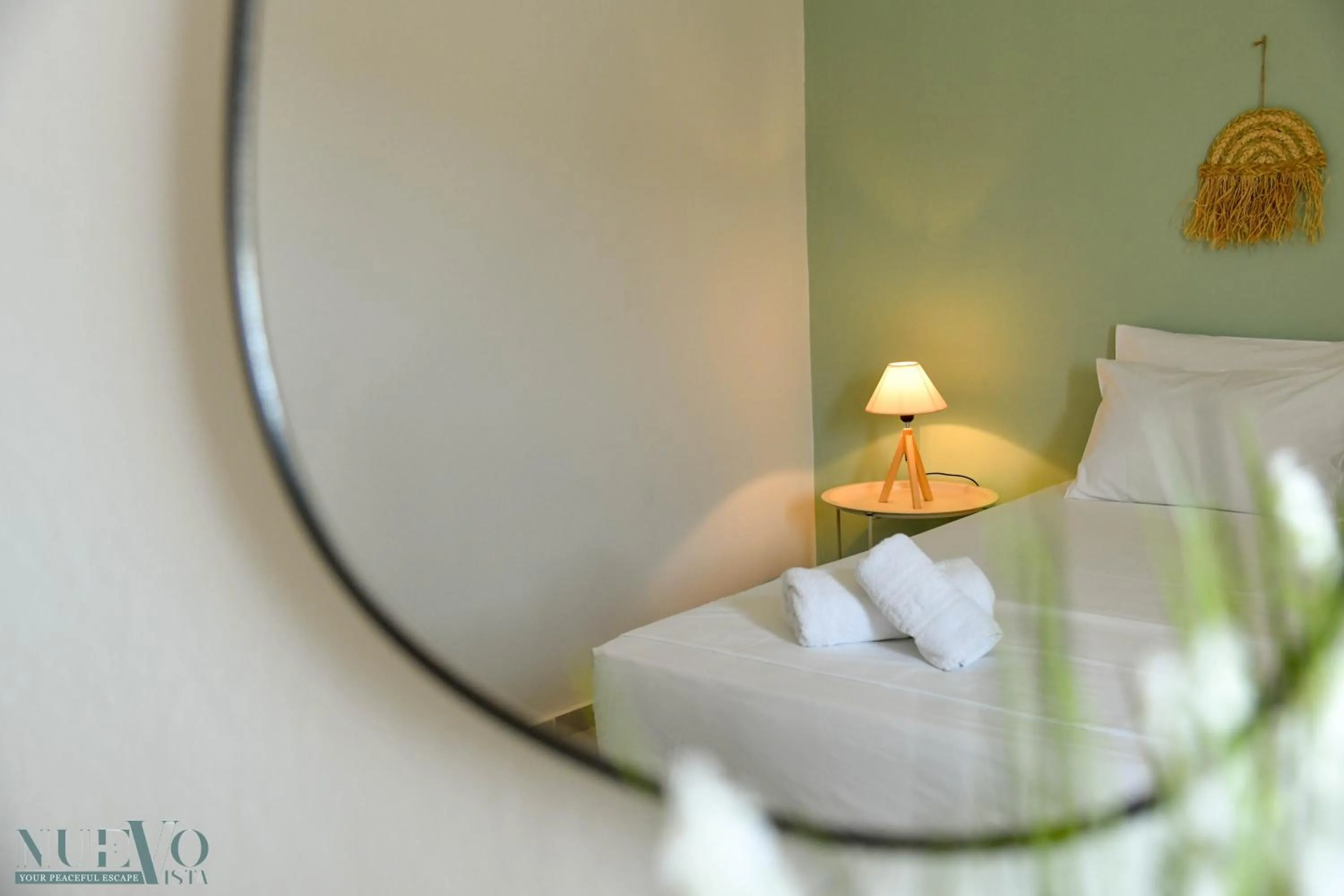 Bed in Nuevo Vista