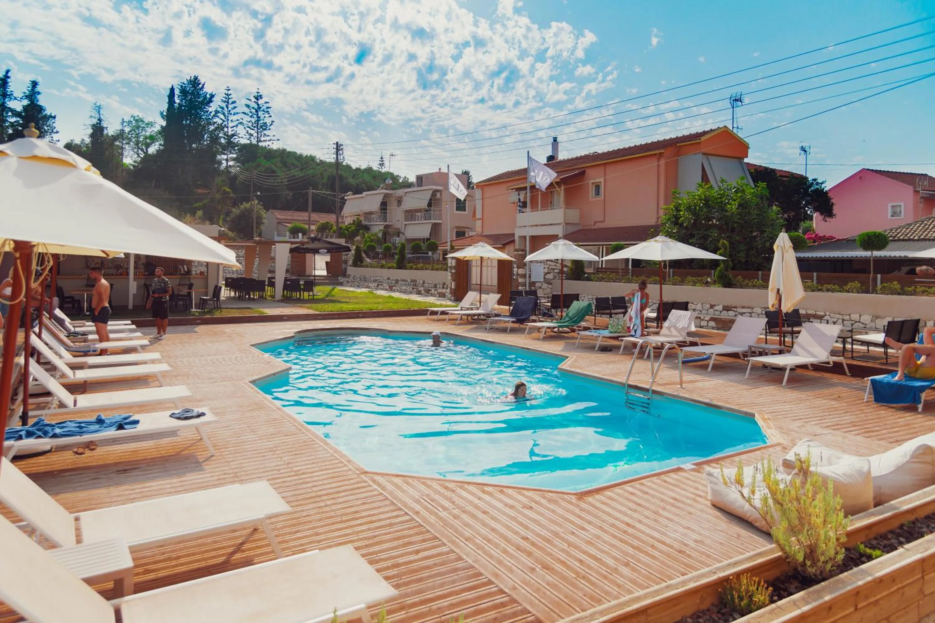Swimming pool in Nuevo Vista