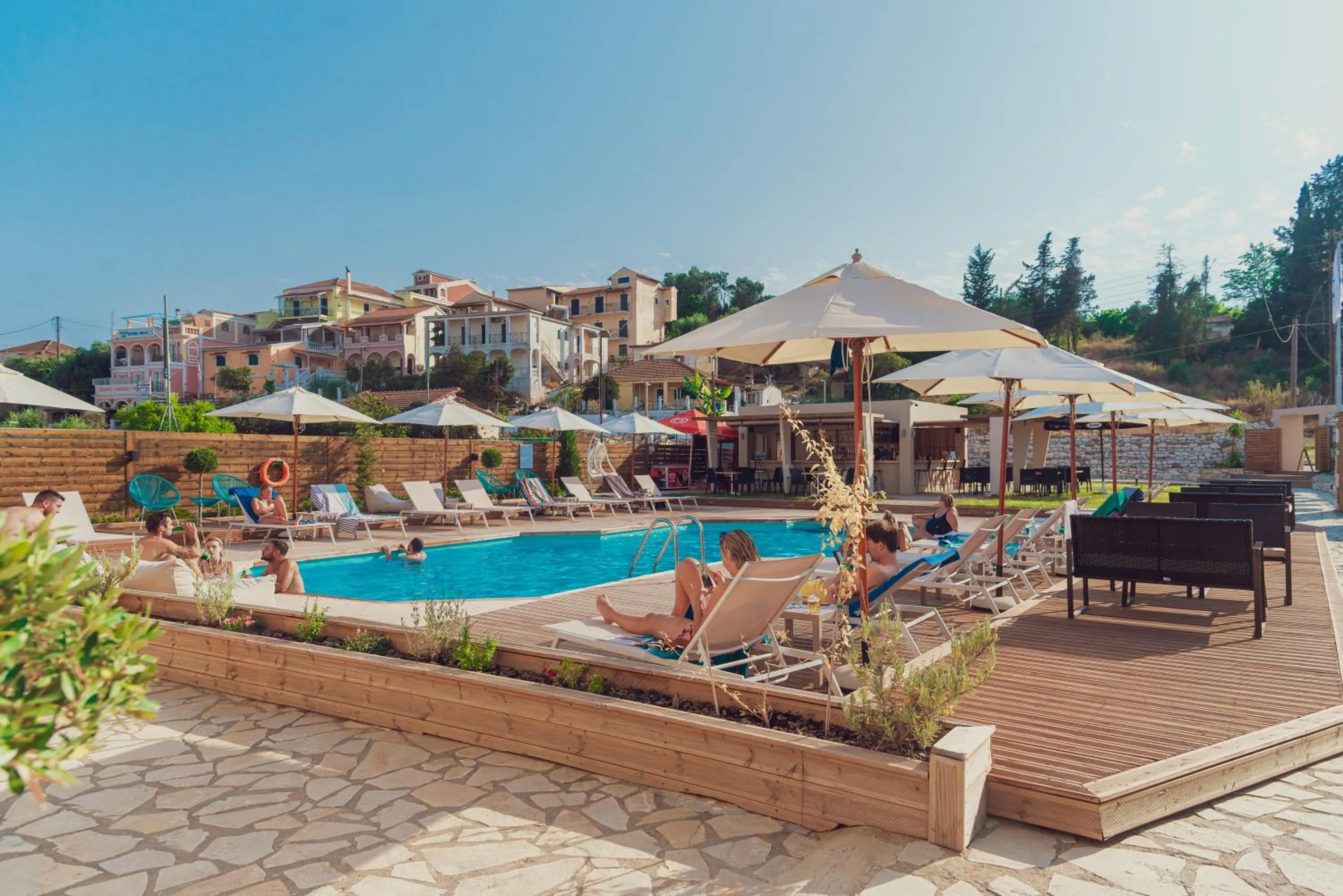 Swimming pool in Nuevo Vista