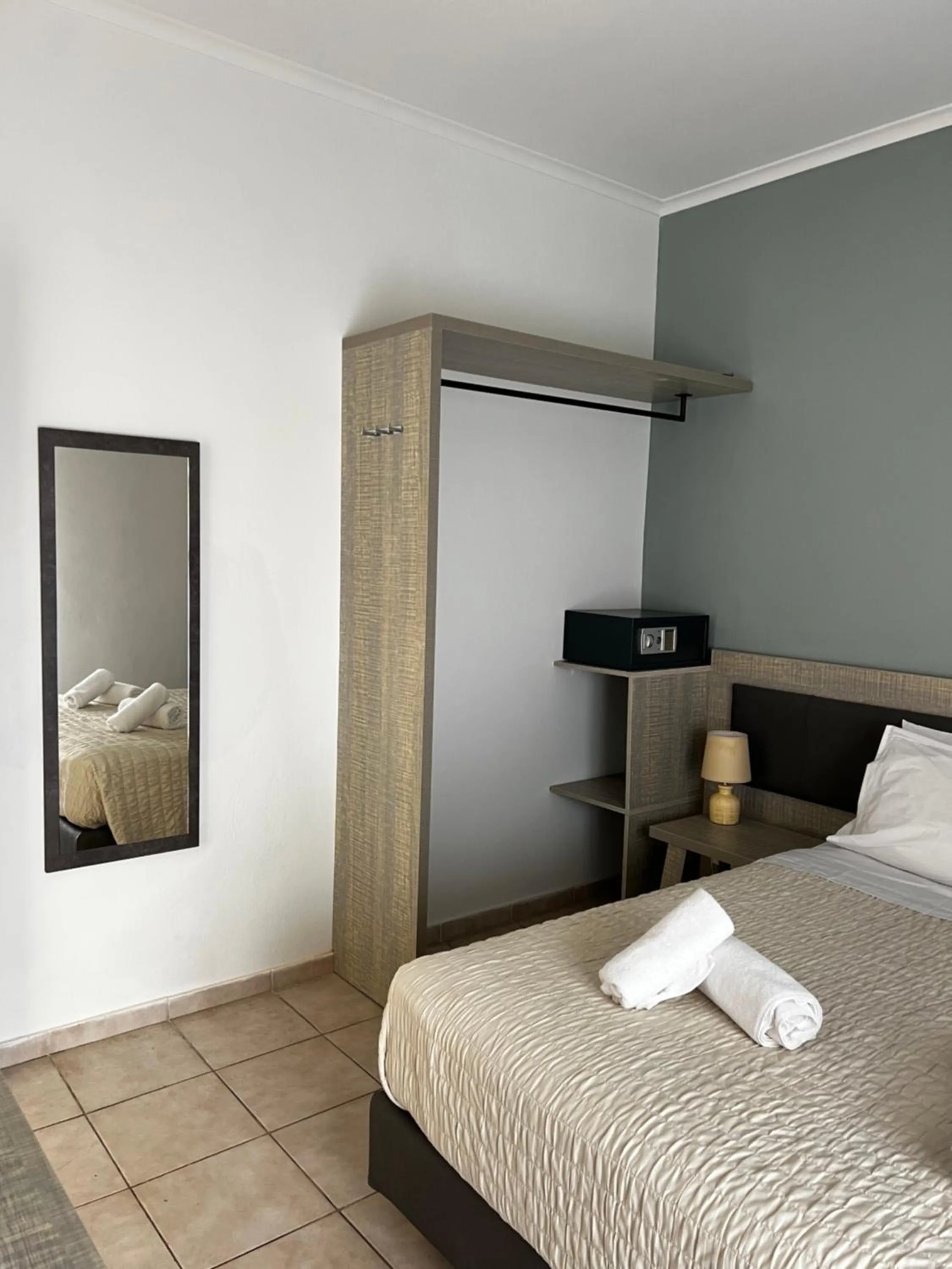 Bed in Nuevo Vista