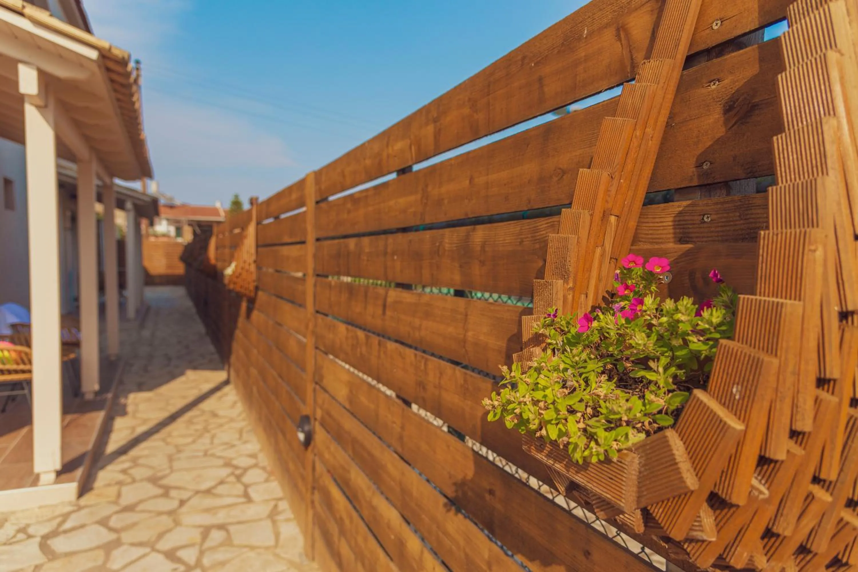 Patio in Nuevo Vista