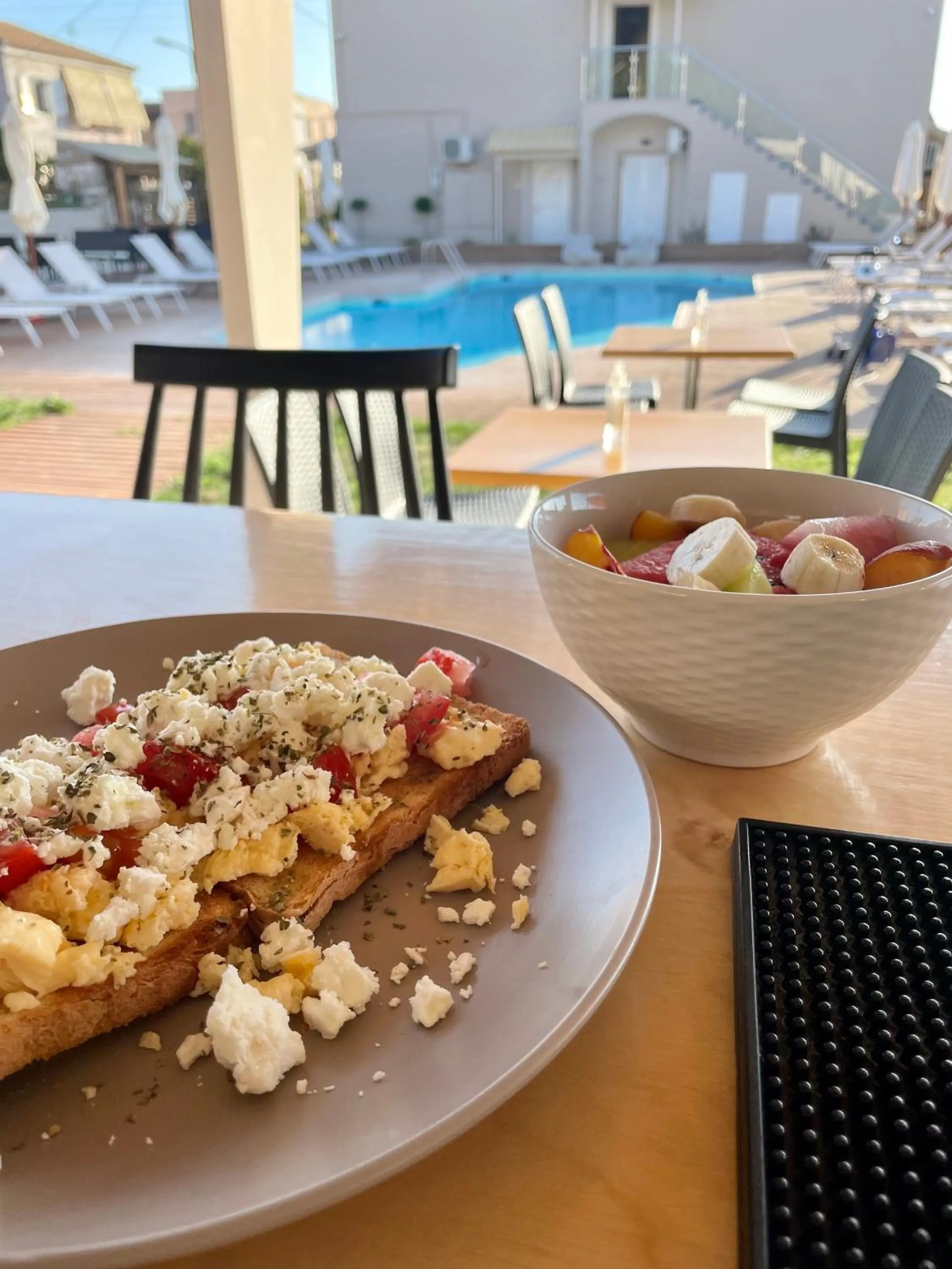 Breakfast in Nuevo Vista