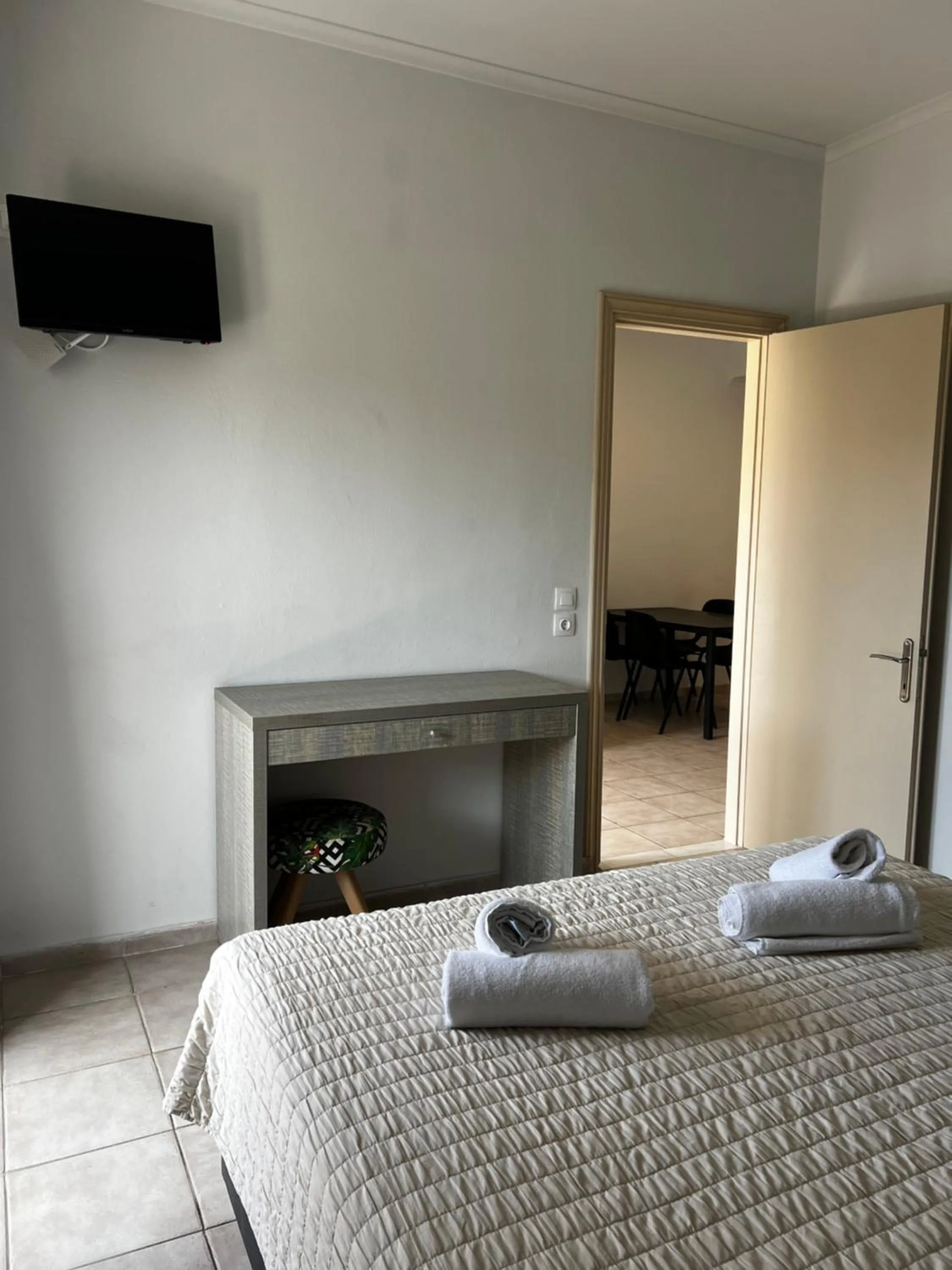 Bed in Nuevo Vista