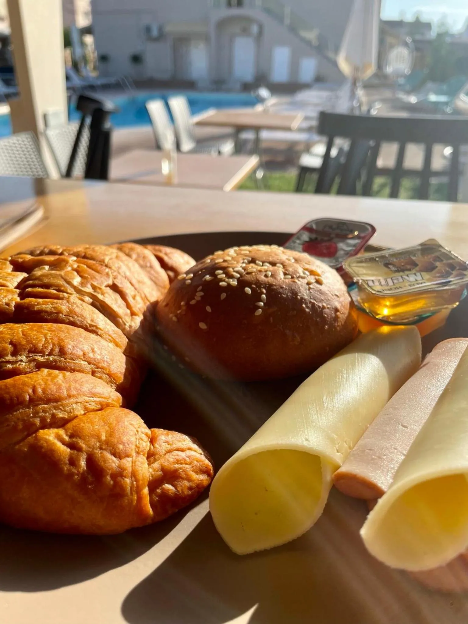 Breakfast in Nuevo Vista