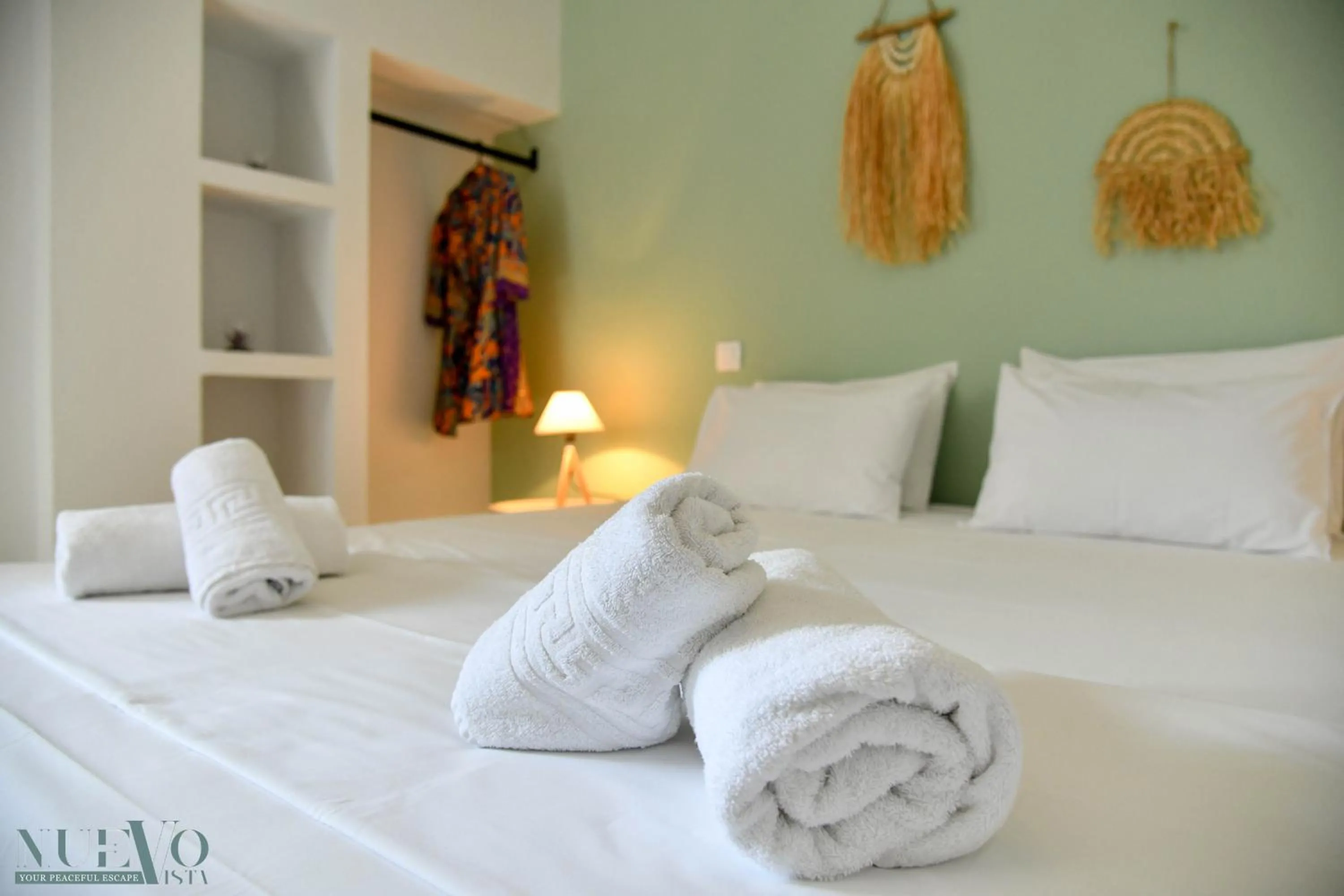 Bed in Nuevo Vista