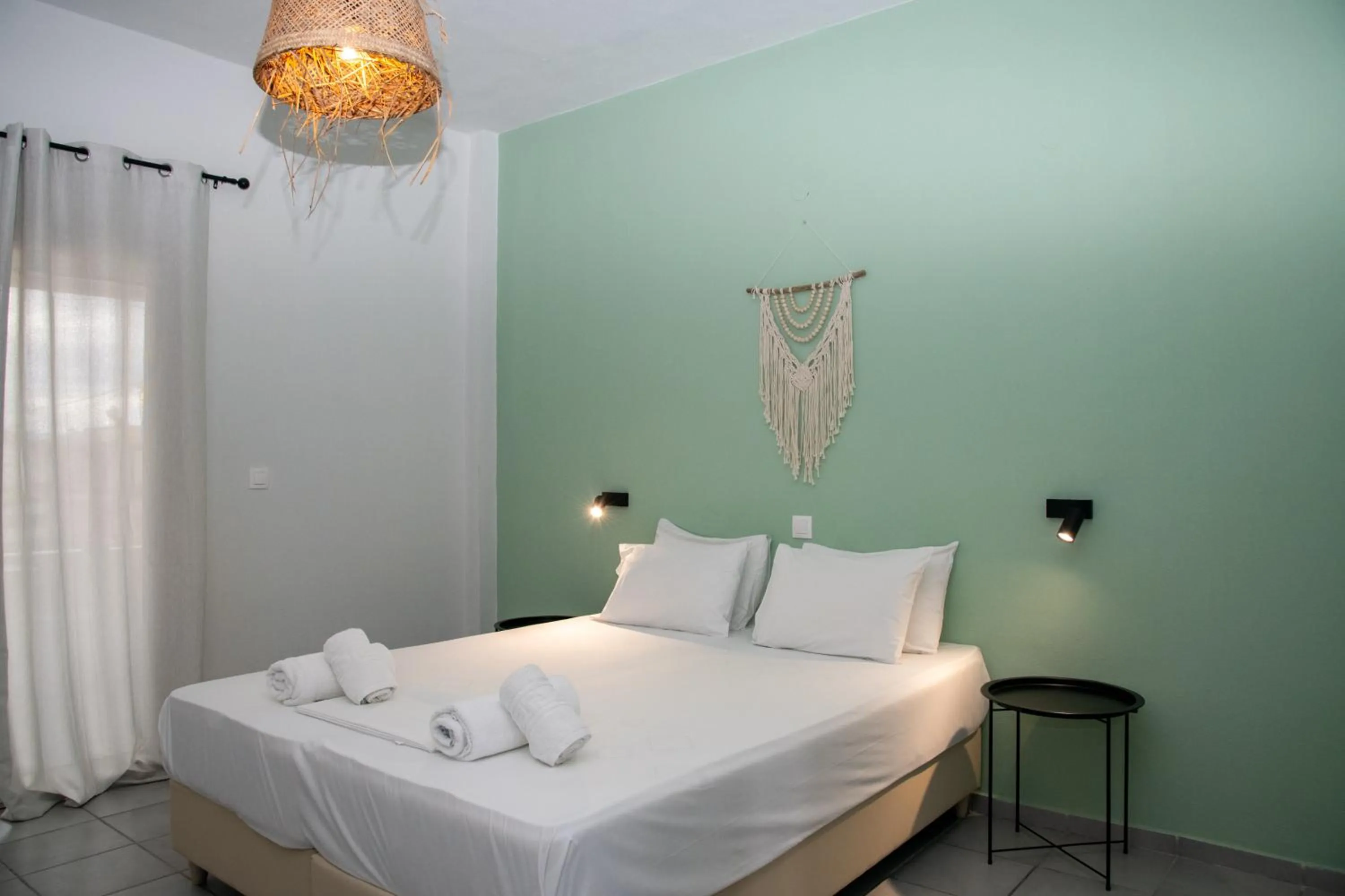 Bed in Nuevo Vista