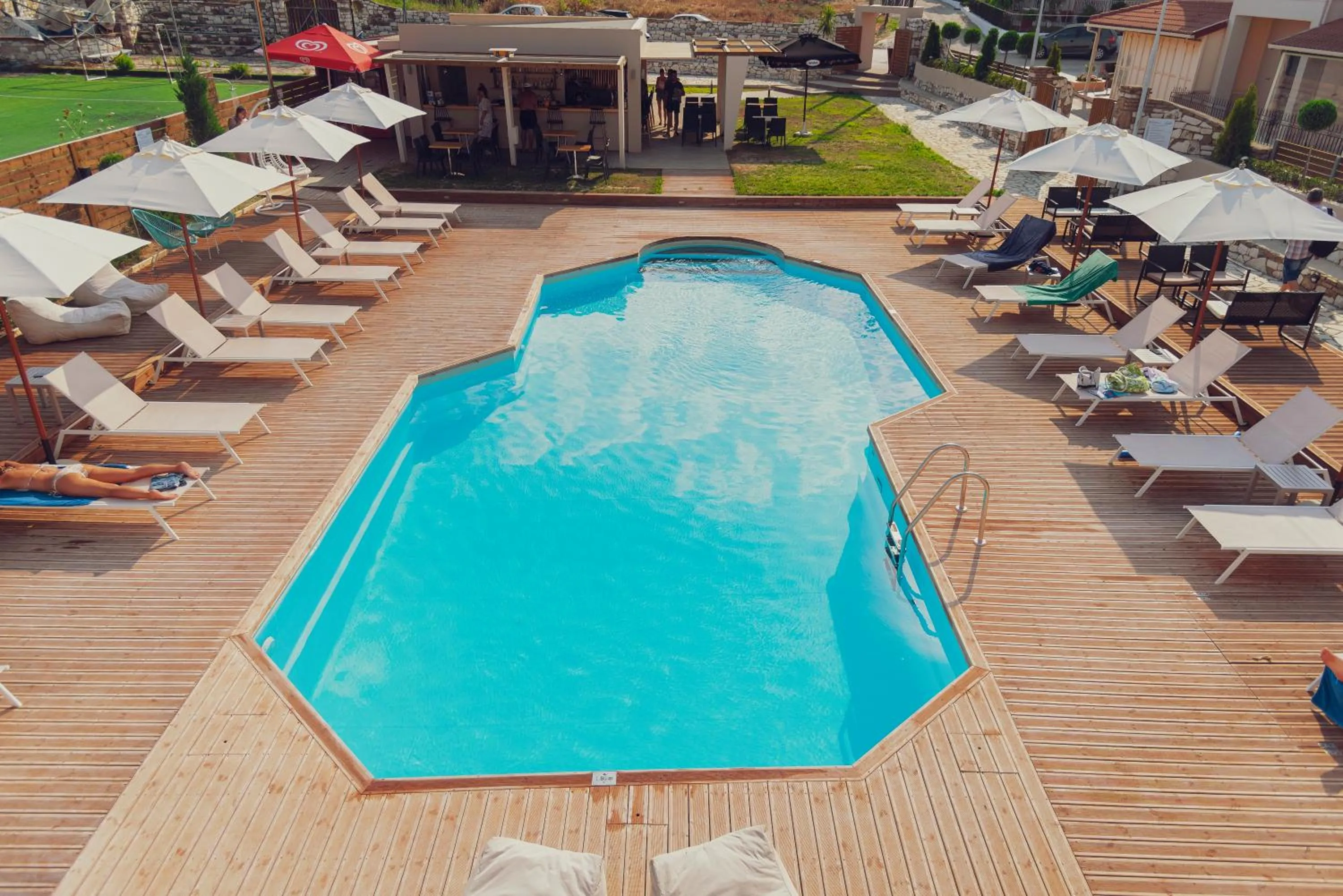 Swimming pool in Nuevo Vista
