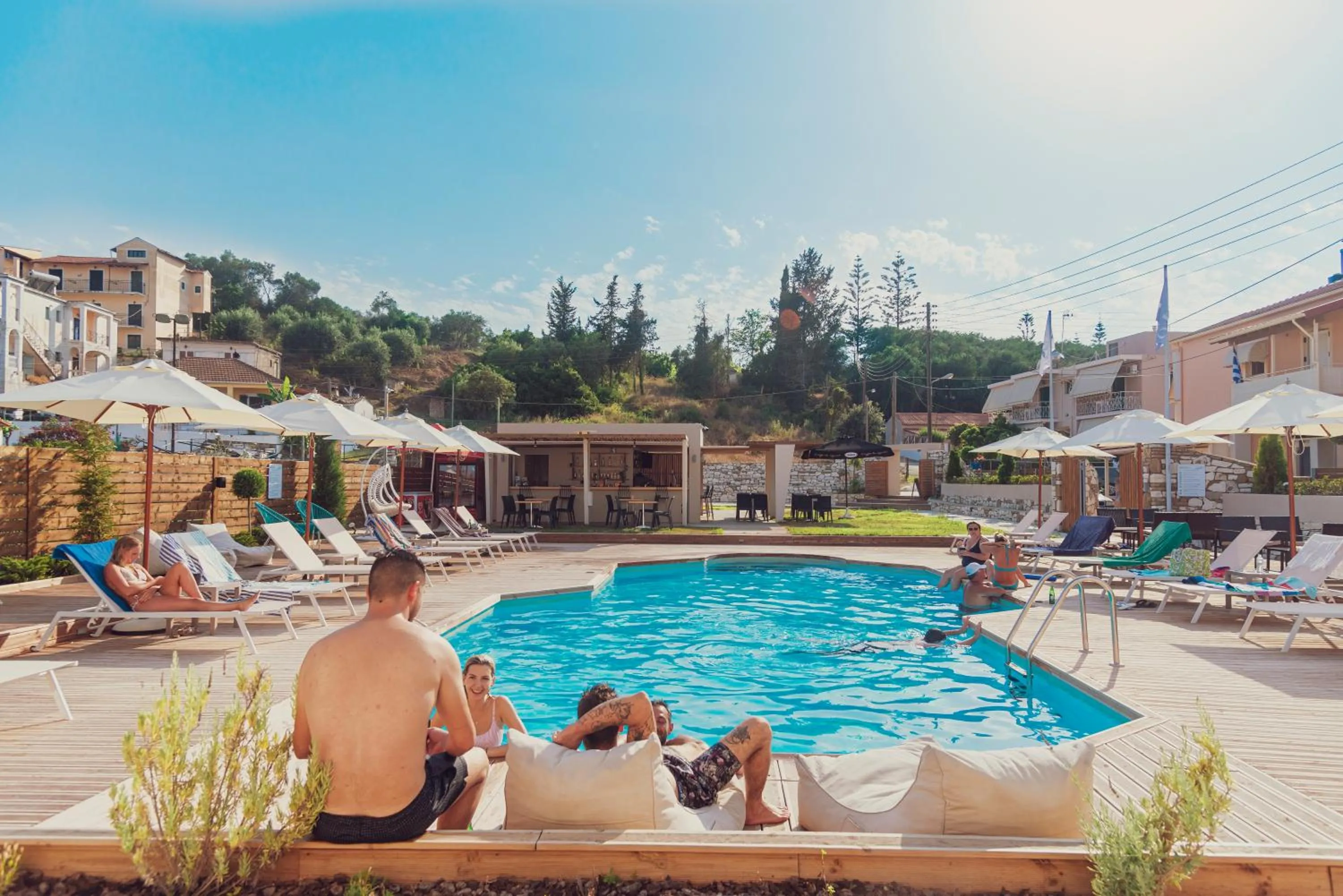 Swimming pool in Nuevo Vista