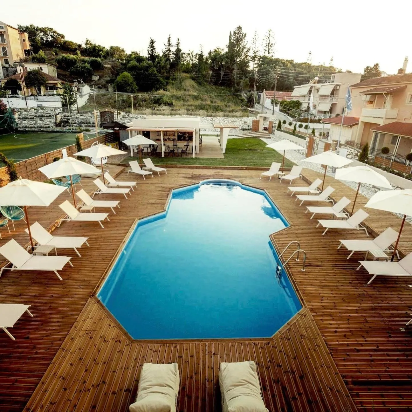 Swimming pool in Nuevo Vista