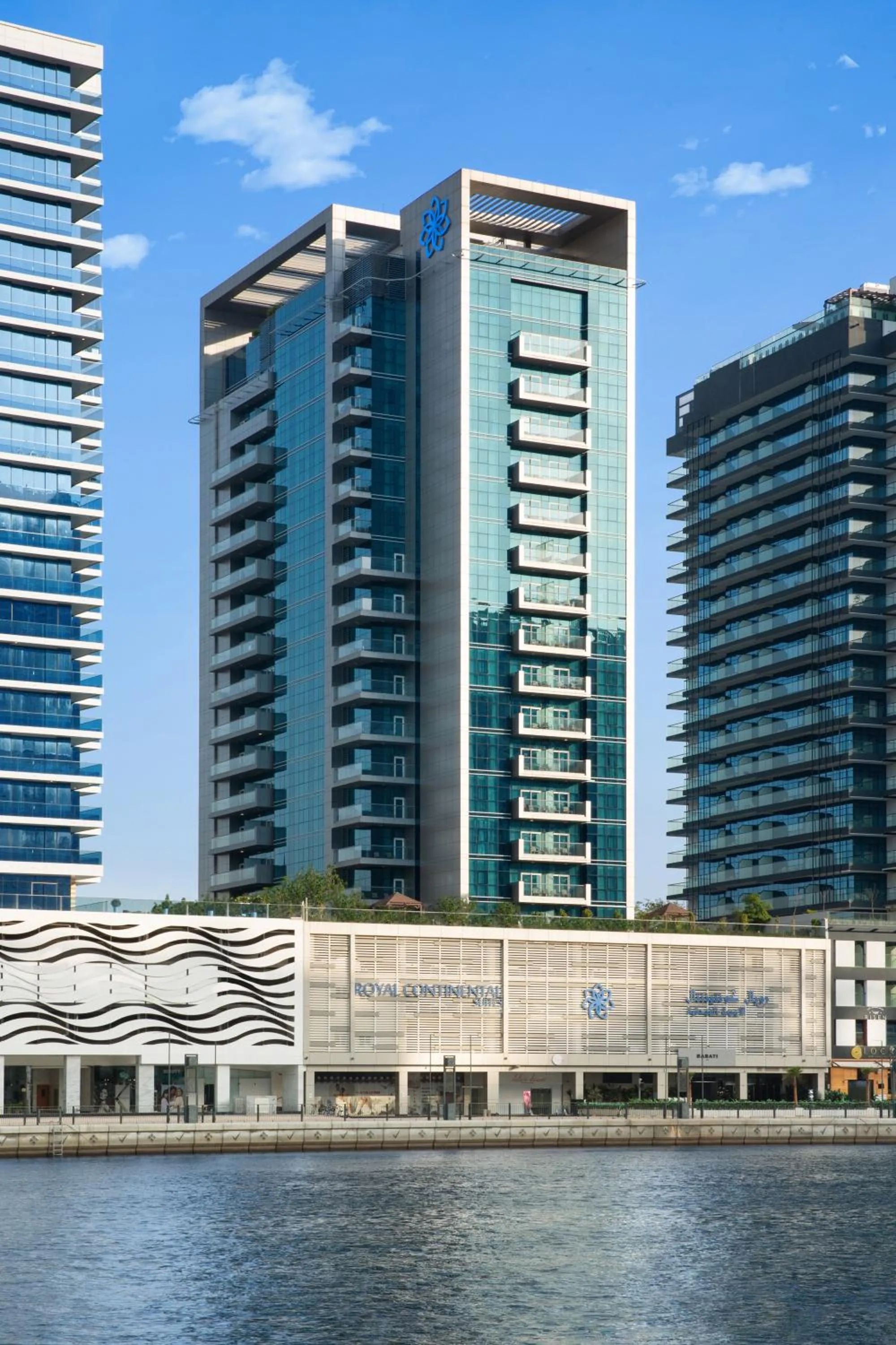 Property building in Royal Continental Suites Business Bay - Deluxe Apartments