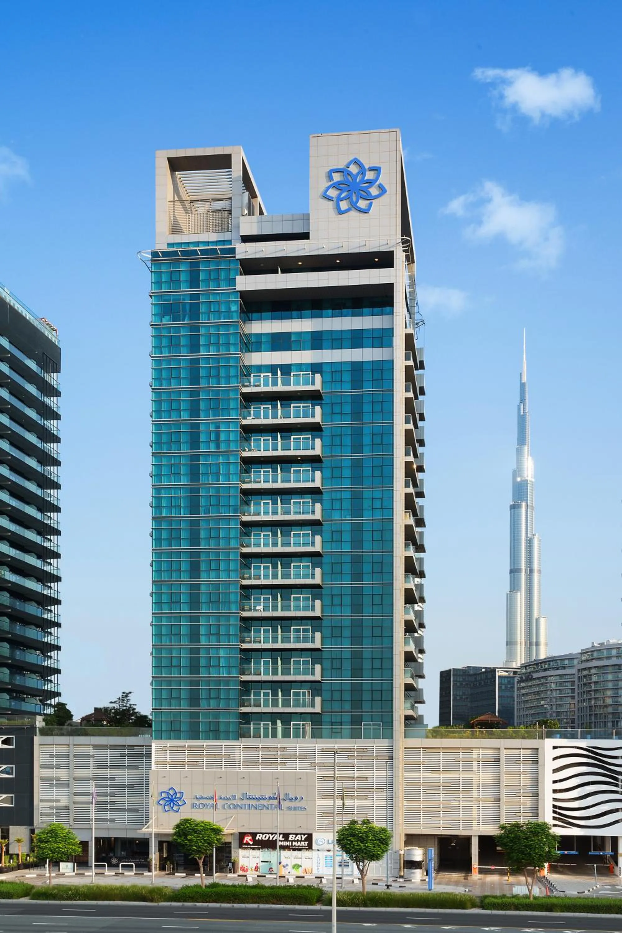 Property building in Royal Continental Suites Business Bay - Deluxe Apartments