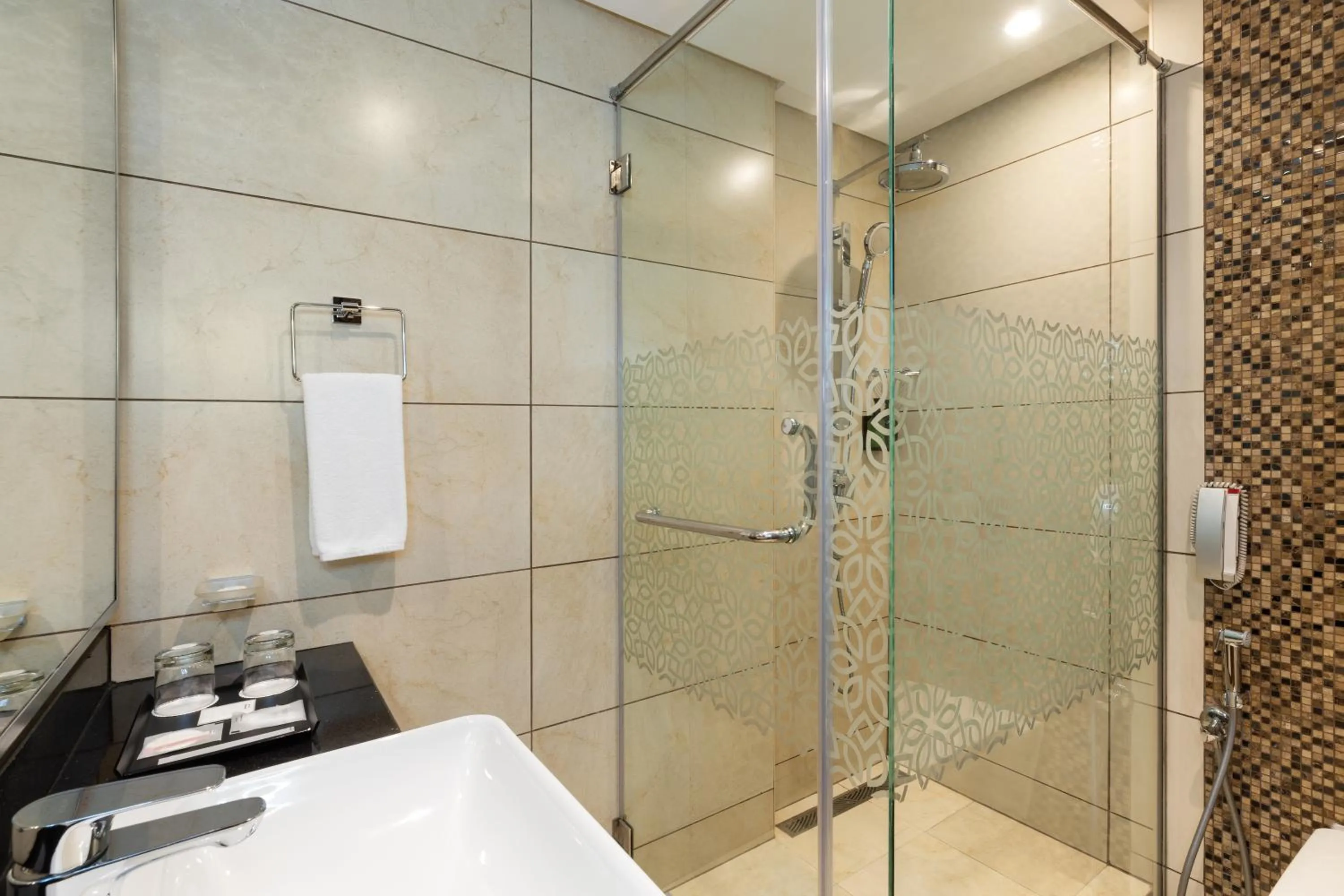 Bathroom in Royal Continental Suites Business Bay - Deluxe Apartments