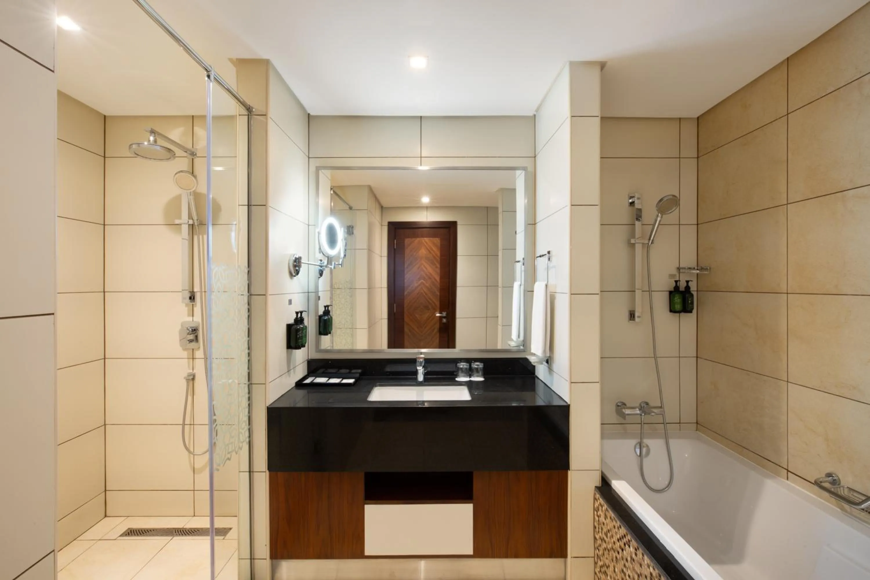 Bathroom in Royal Continental Suites Business Bay - Deluxe Apartments