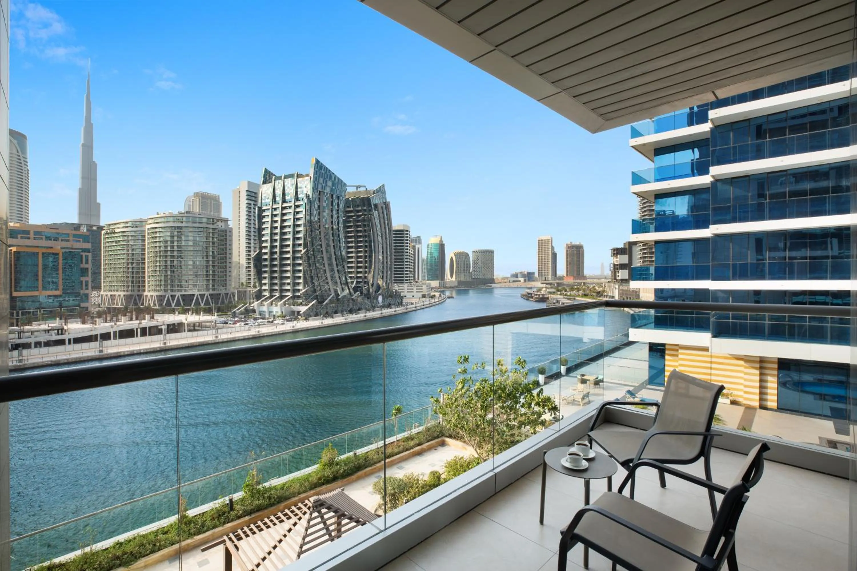 View (from property/room) in Royal Continental Suites Business Bay - Deluxe Apartments