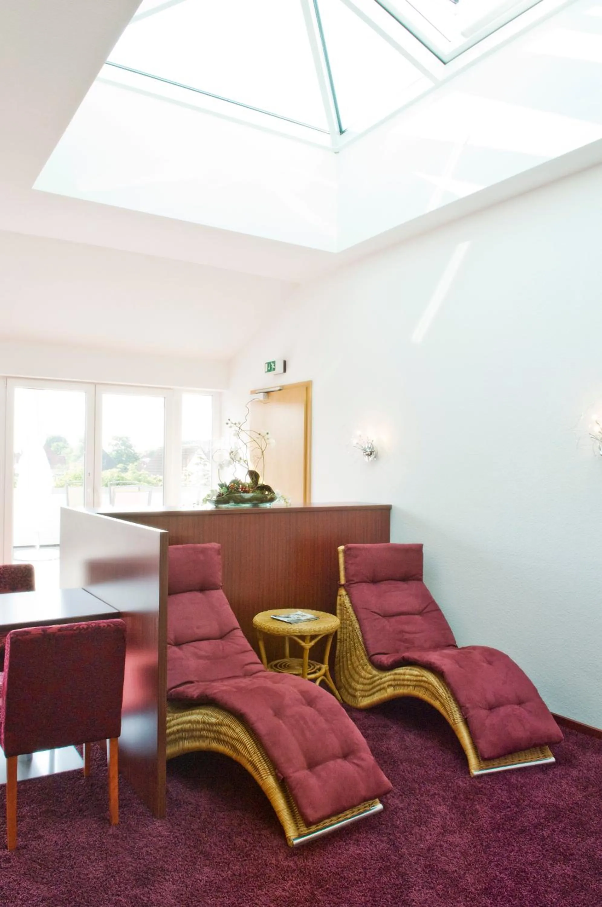 Seating area in Hotel Petersen