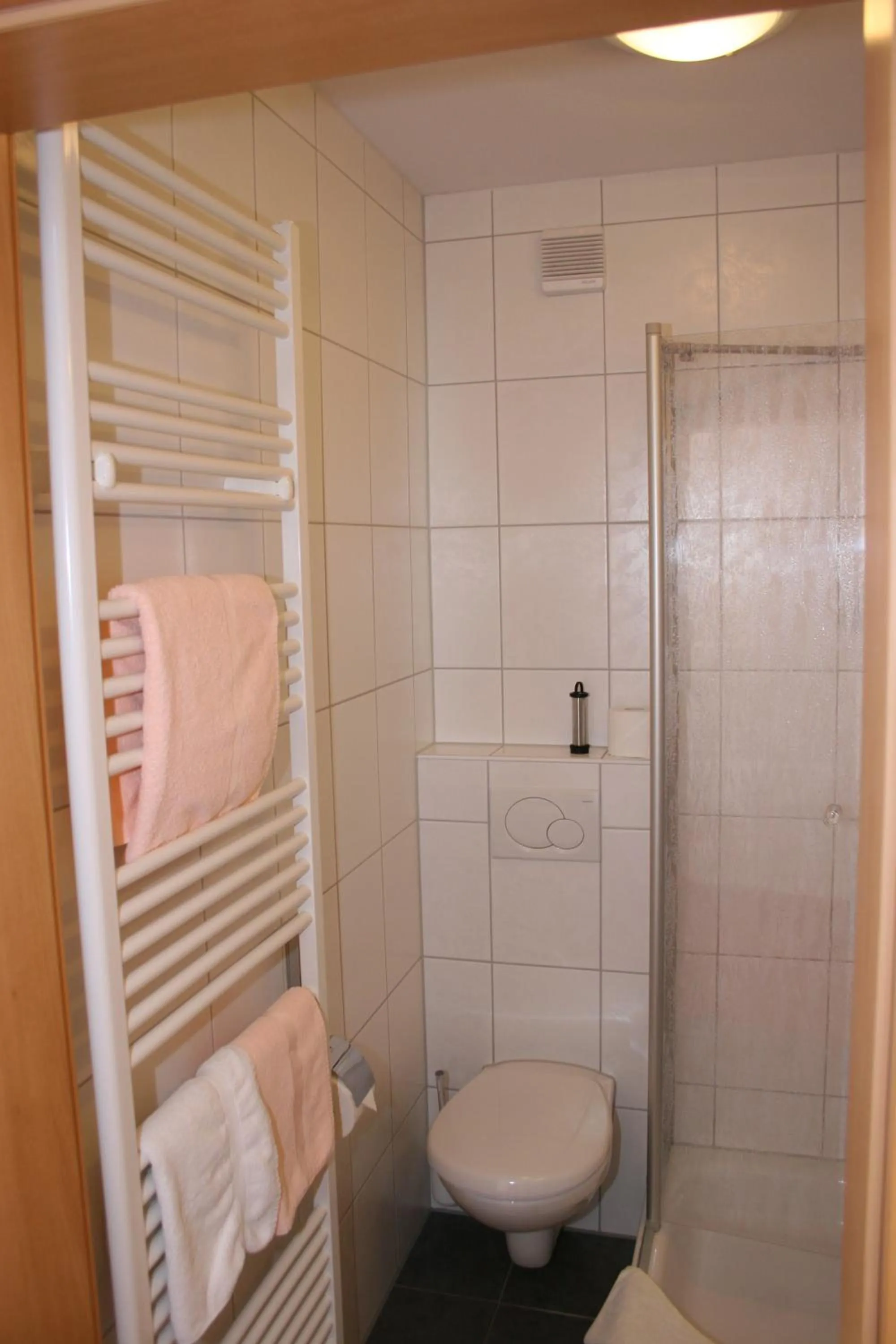 Toilet in Hotel Petersen