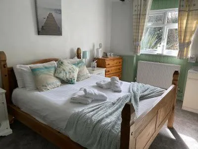 Bed in Playden Oasts Hotel