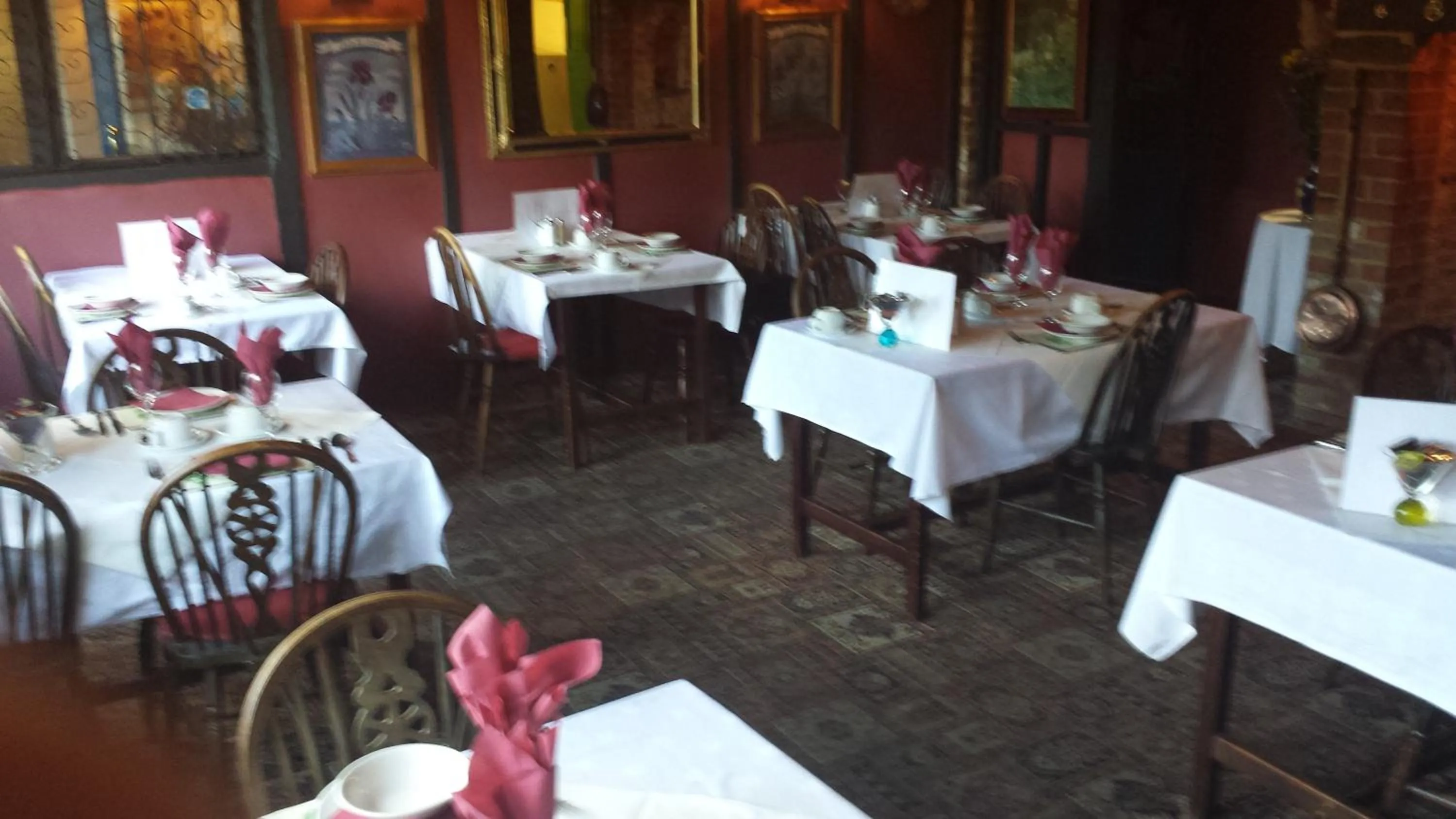 Restaurant/places to eat in Playden Oasts Hotel