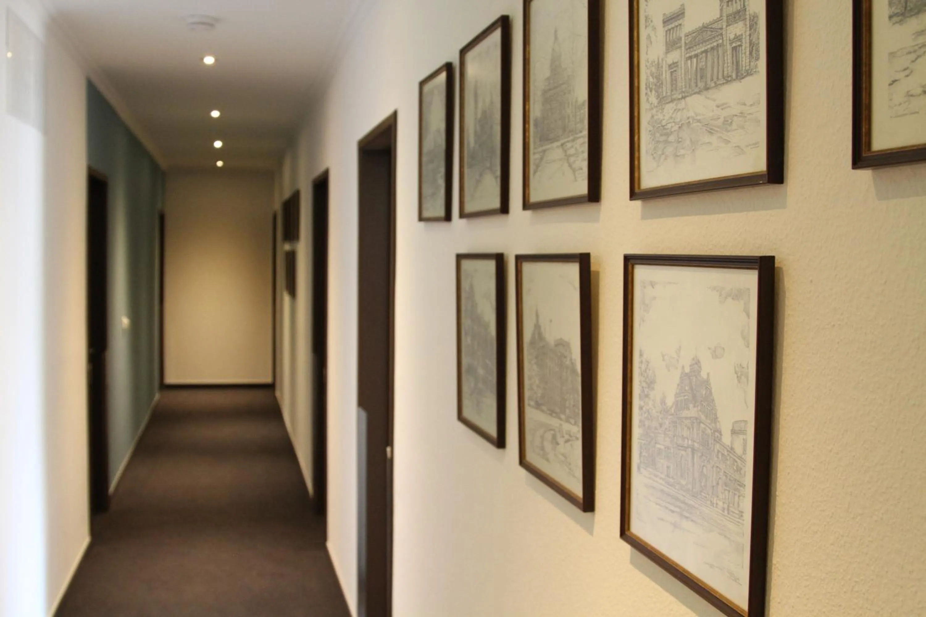 Decorative detail in Hotel Villa Solln - free parking