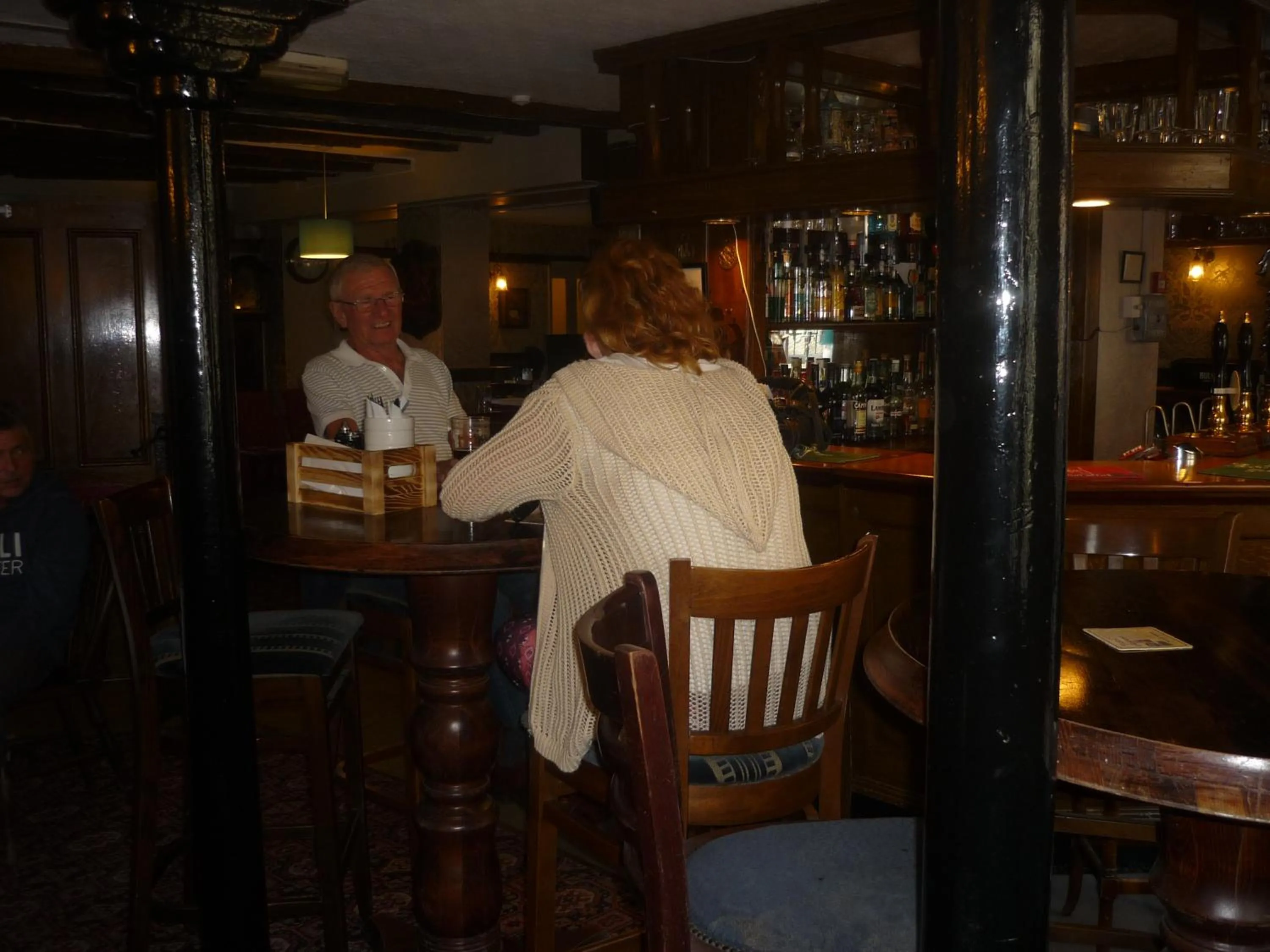 Lounge or bar in The Darnley Arms