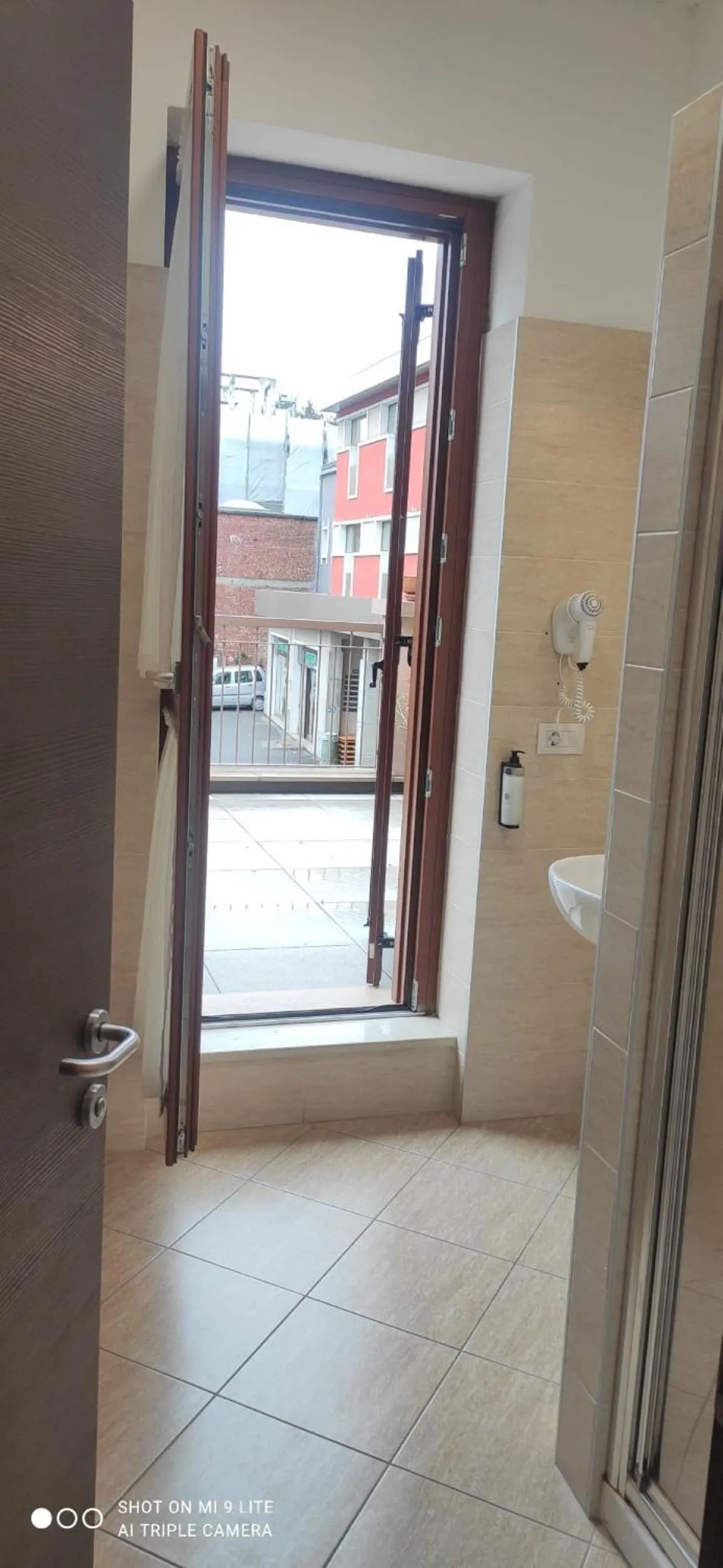 Balcony/Terrace in Palazzo Marignano Hotel