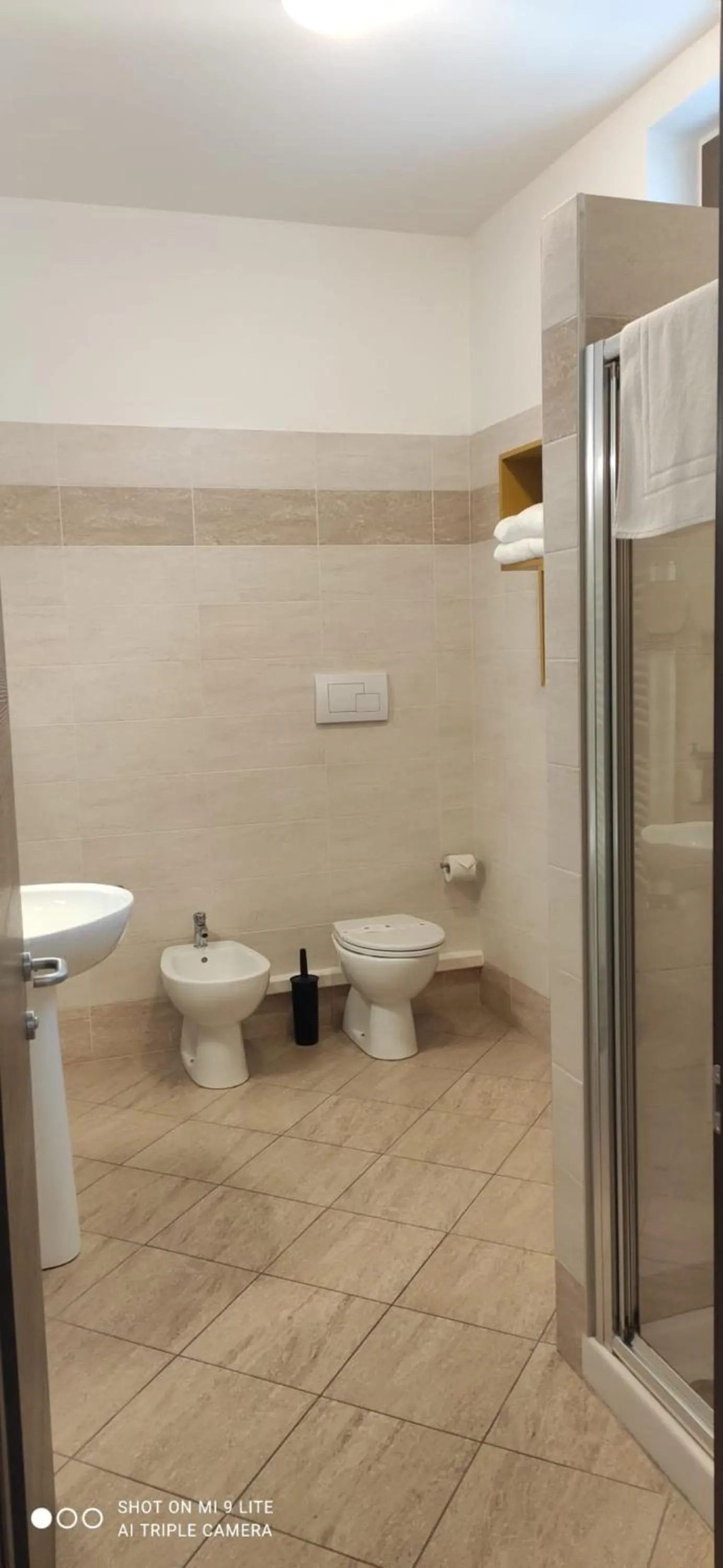 Bathroom in Palazzo Marignano Hotel