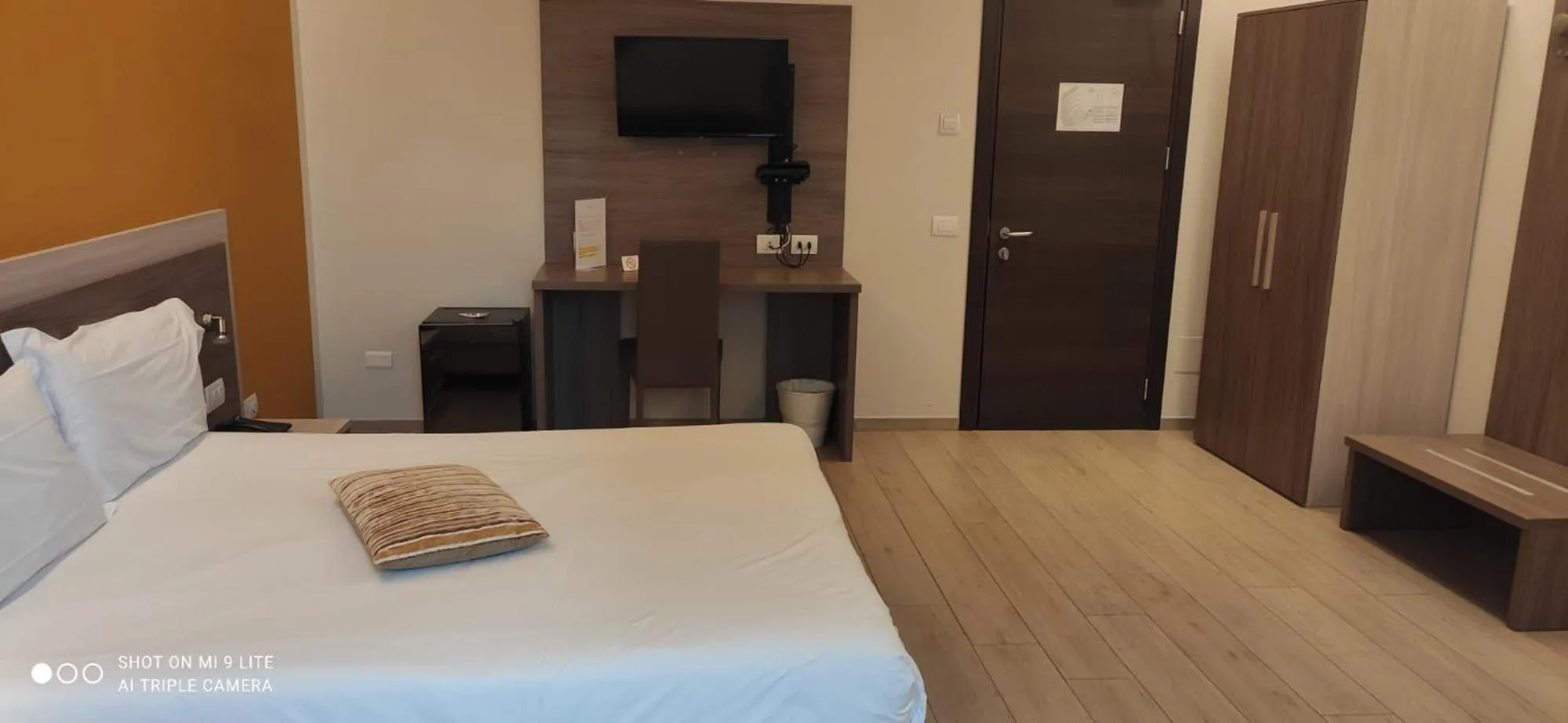 Bedroom, Bed in Palazzo Marignano Hotel