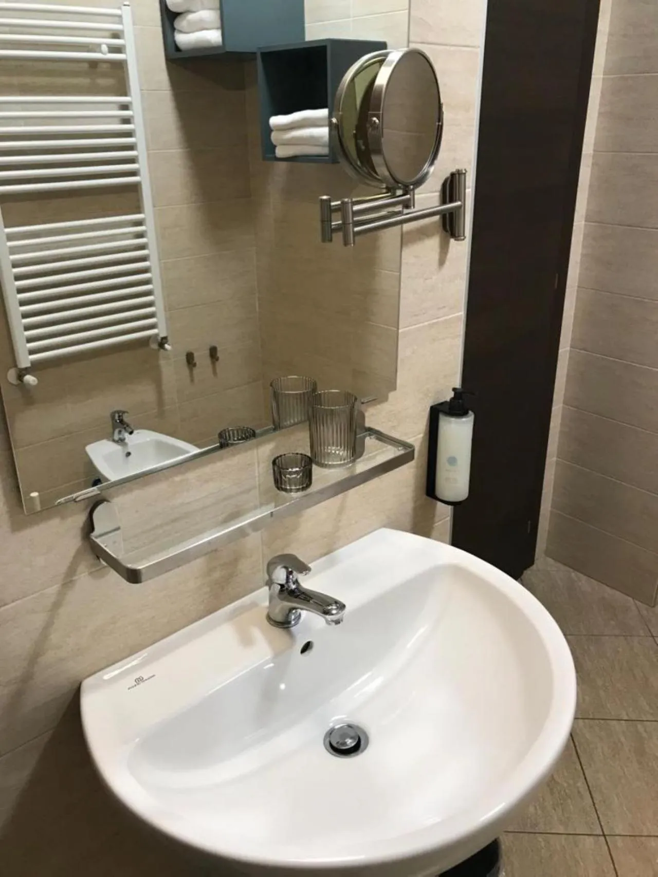 Bathroom in Palazzo Marignano Hotel