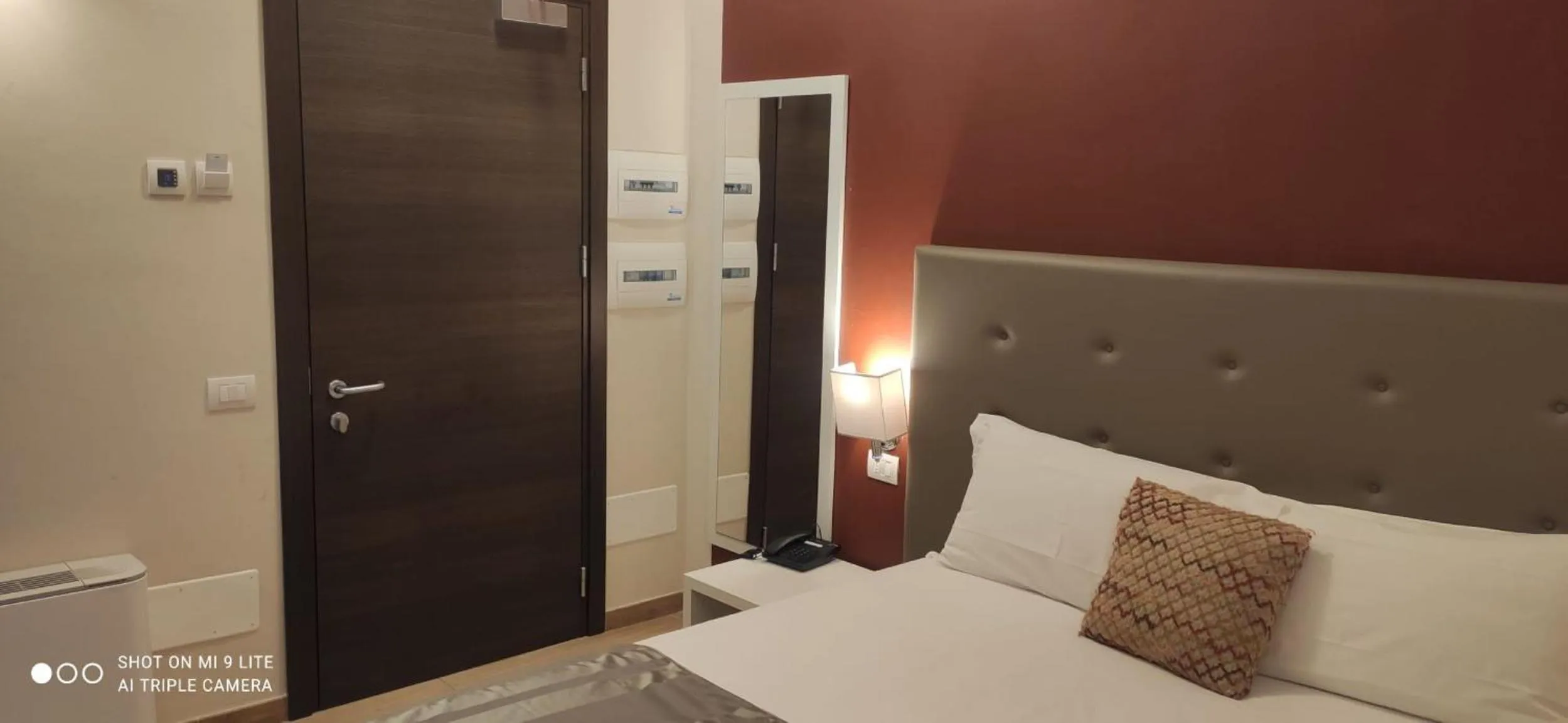 Bedroom, Bed in Palazzo Marignano Hotel