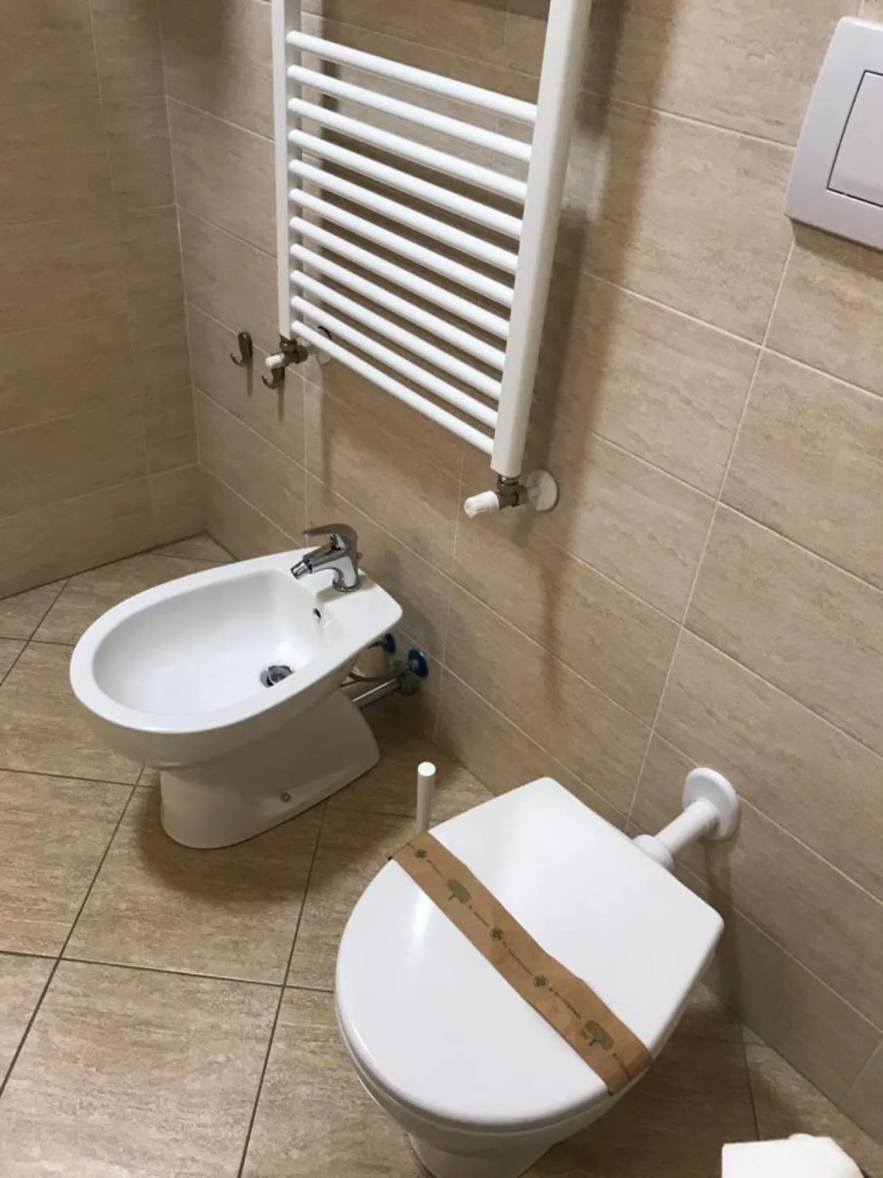 Bathroom in Palazzo Marignano Hotel