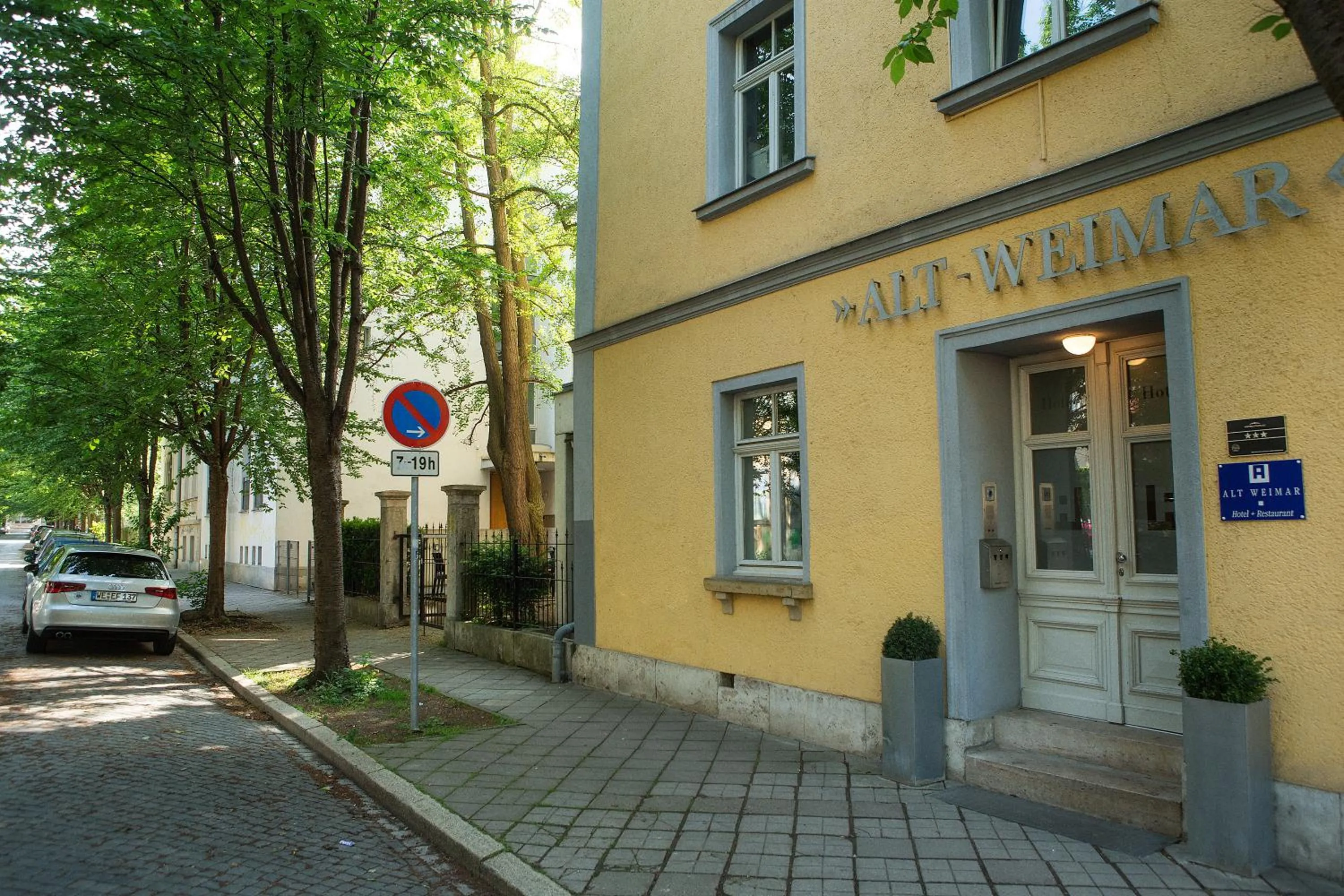 Property building in Alt-Weimar