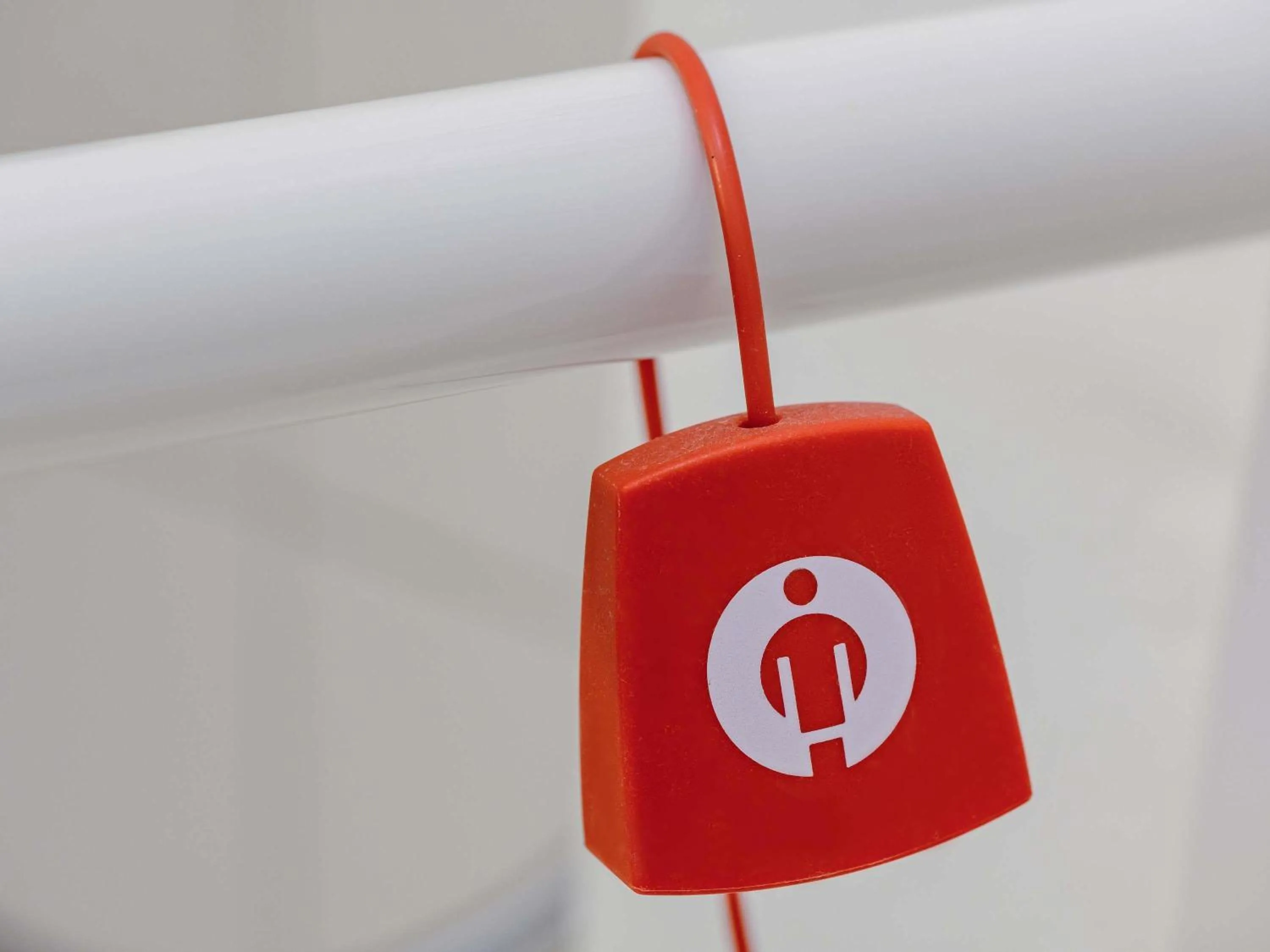 Bedroom in ibis Hotel Hamburg St. Pauli Messe