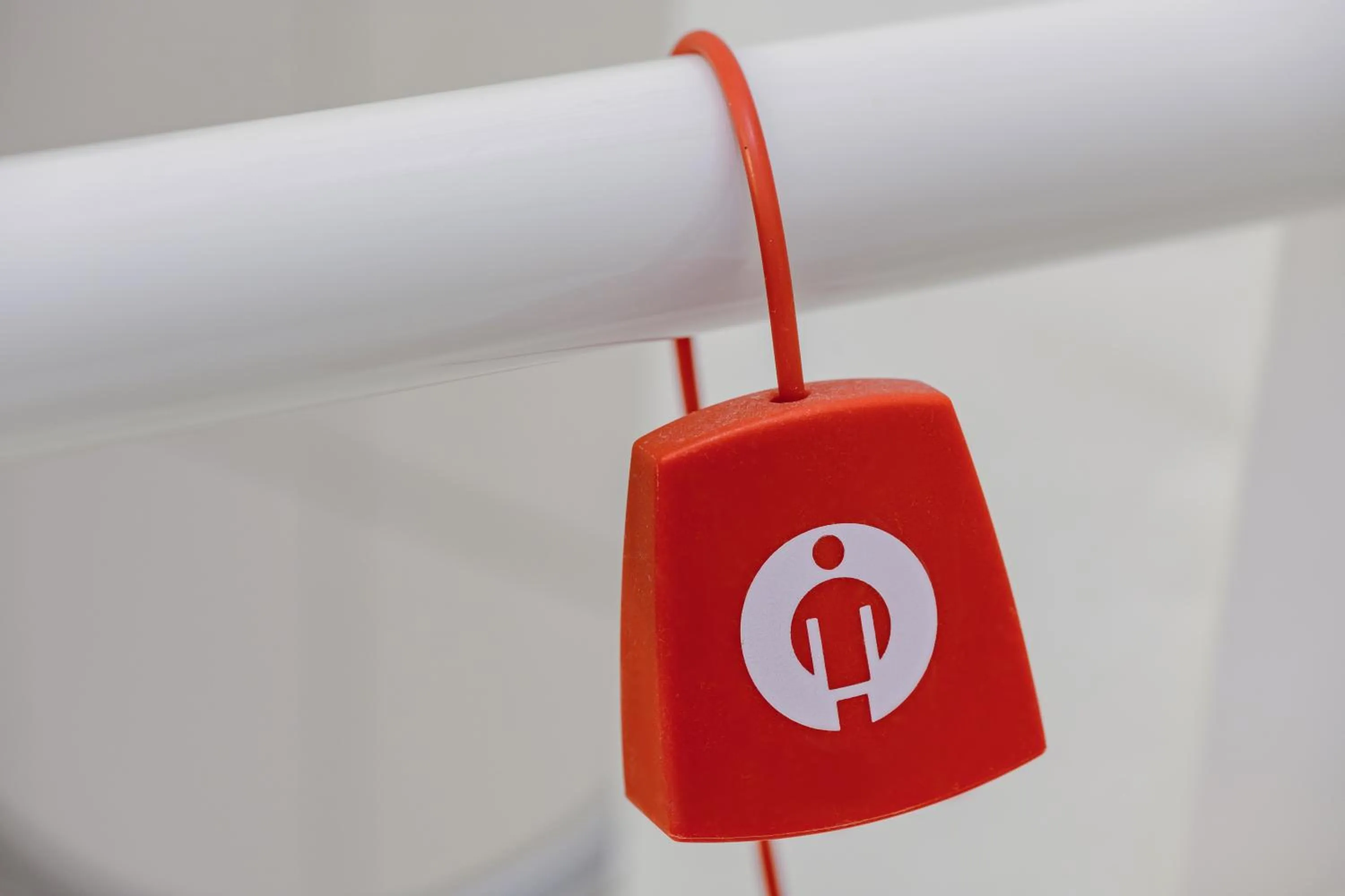 Bathroom in ibis Hotel Hamburg St. Pauli Messe