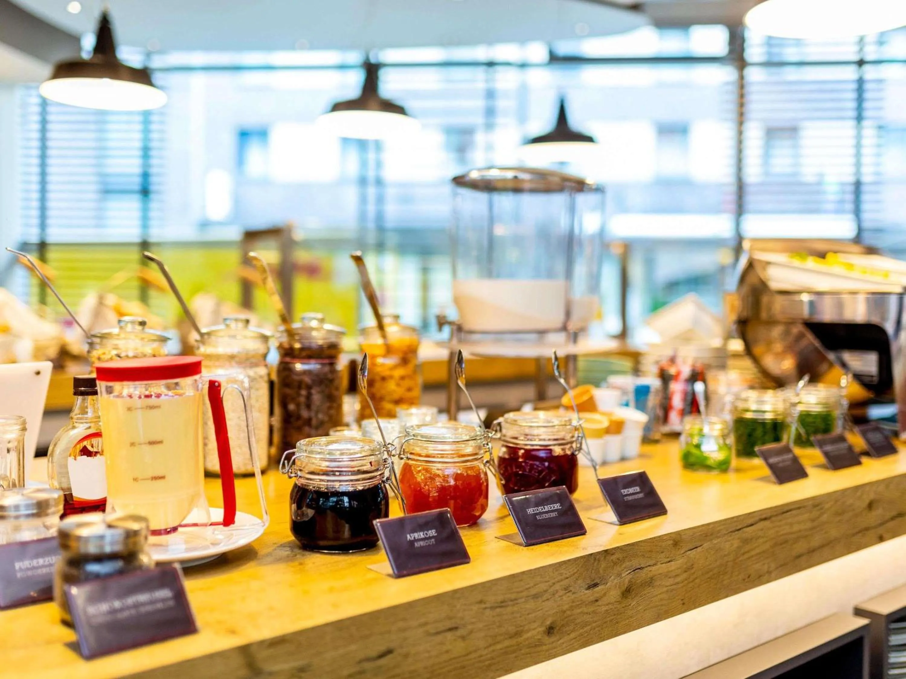 Property building in ibis Hotel Hamburg St. Pauli Messe