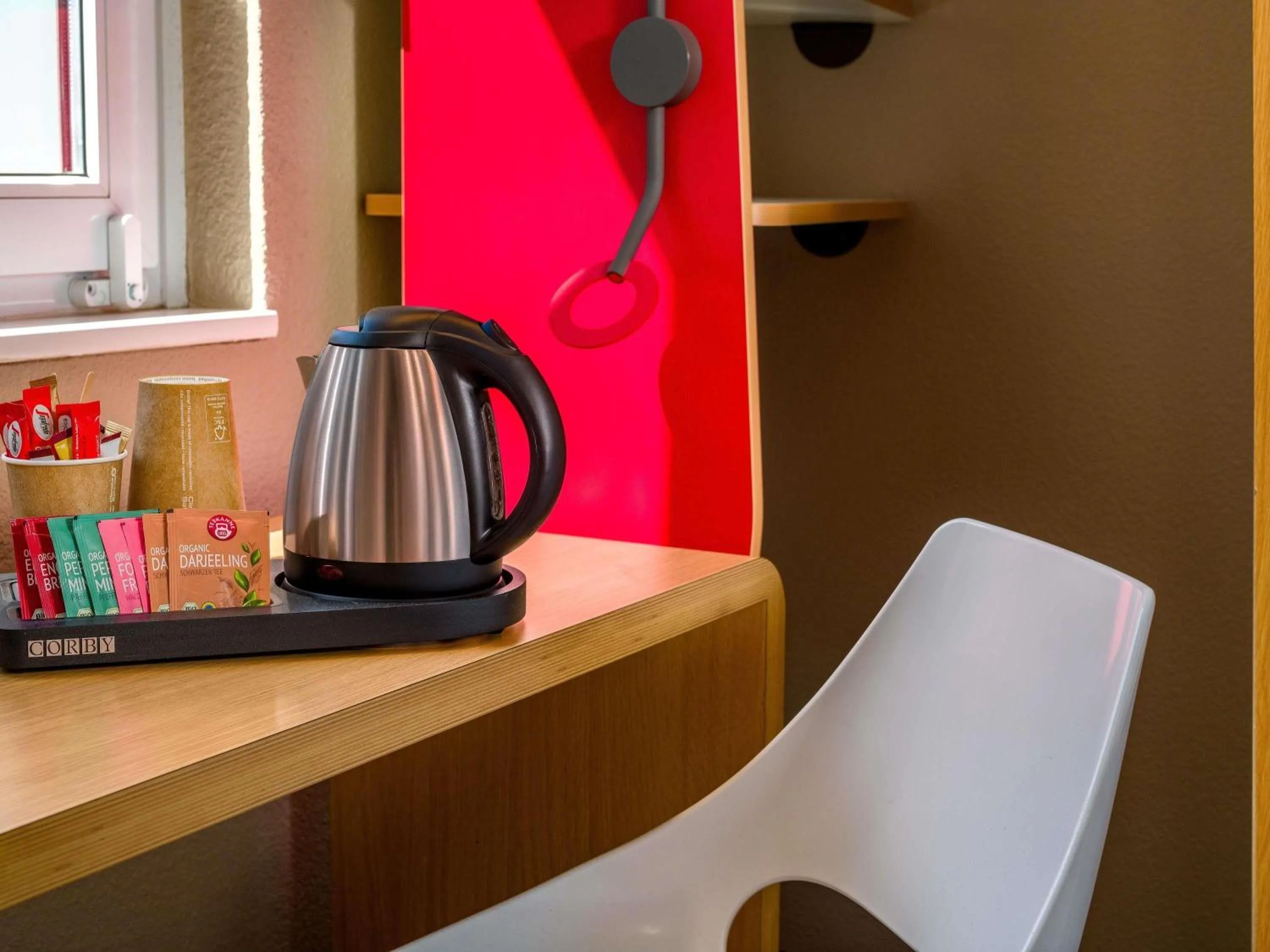 Bedroom in ibis Hotel Hamburg St. Pauli Messe