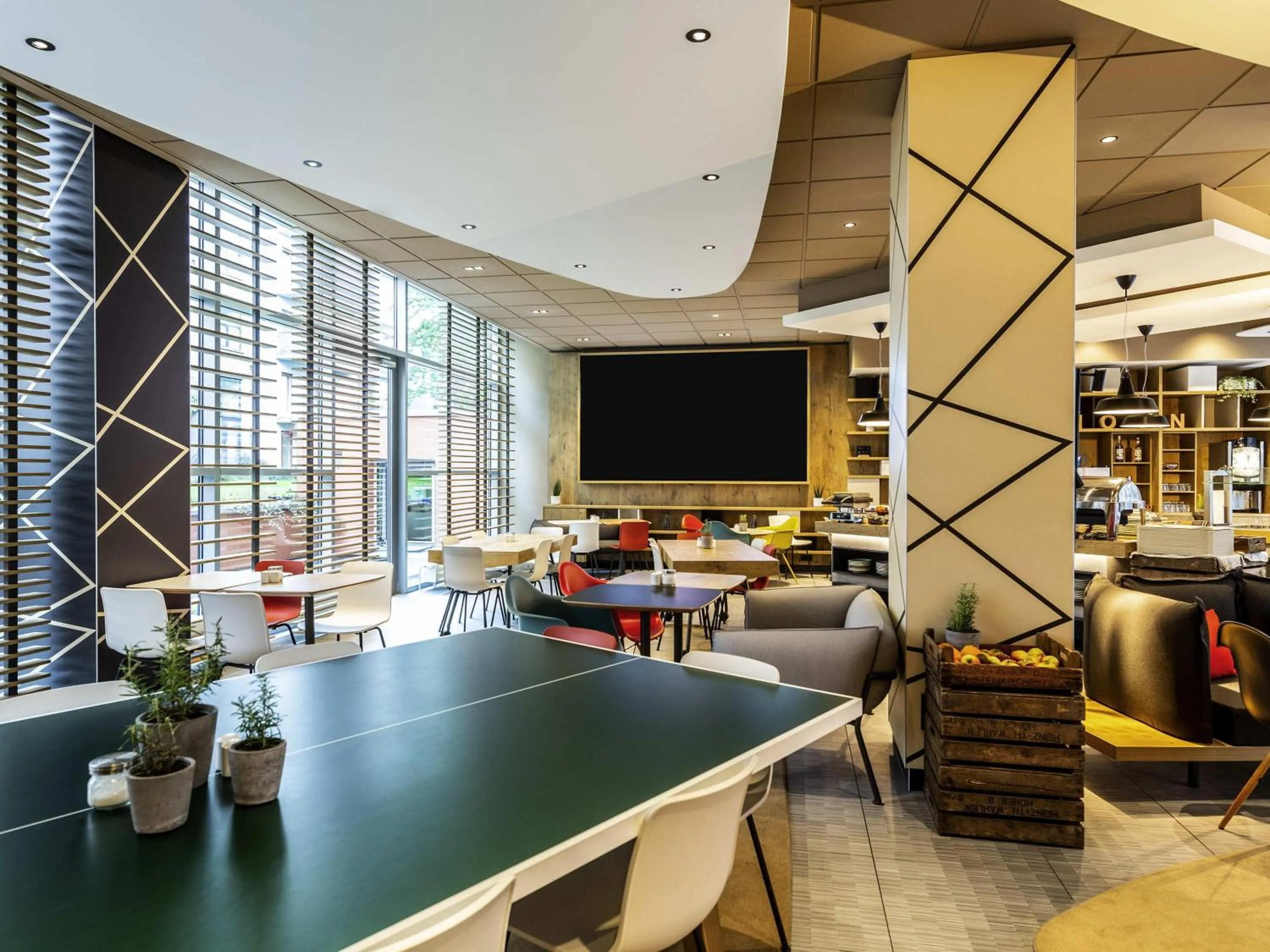 Meeting/conference room in ibis Hotel Hamburg St. Pauli Messe