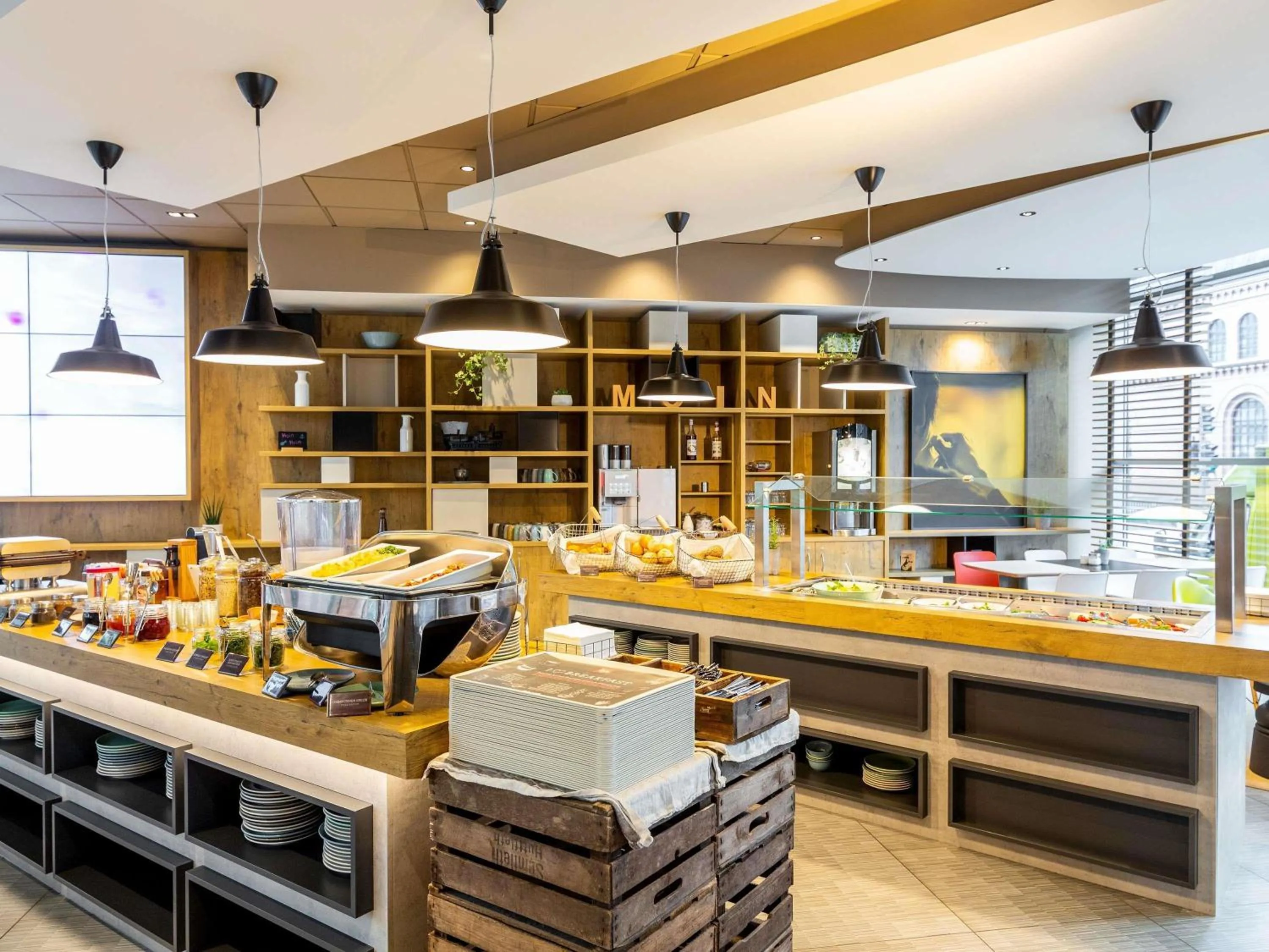 Property building in ibis Hotel Hamburg St. Pauli Messe