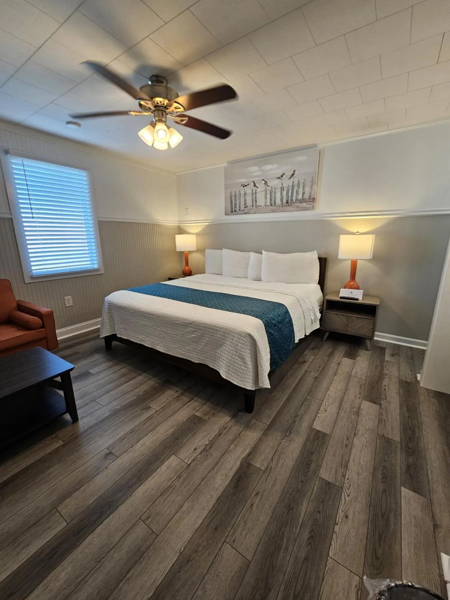 Bed in Island Guesthouse and Motel OBX