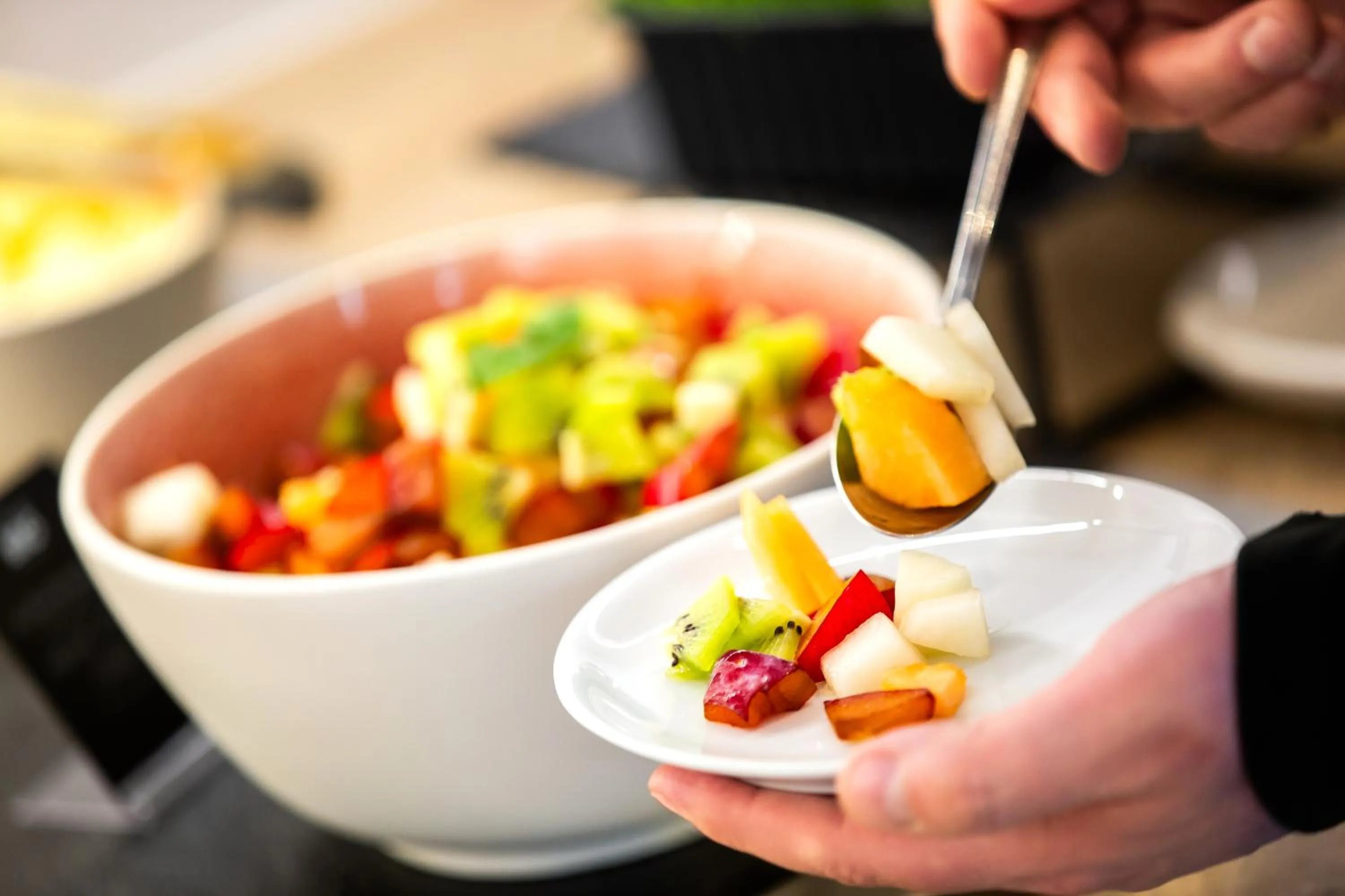 Breakfast in fjord hotel berlin