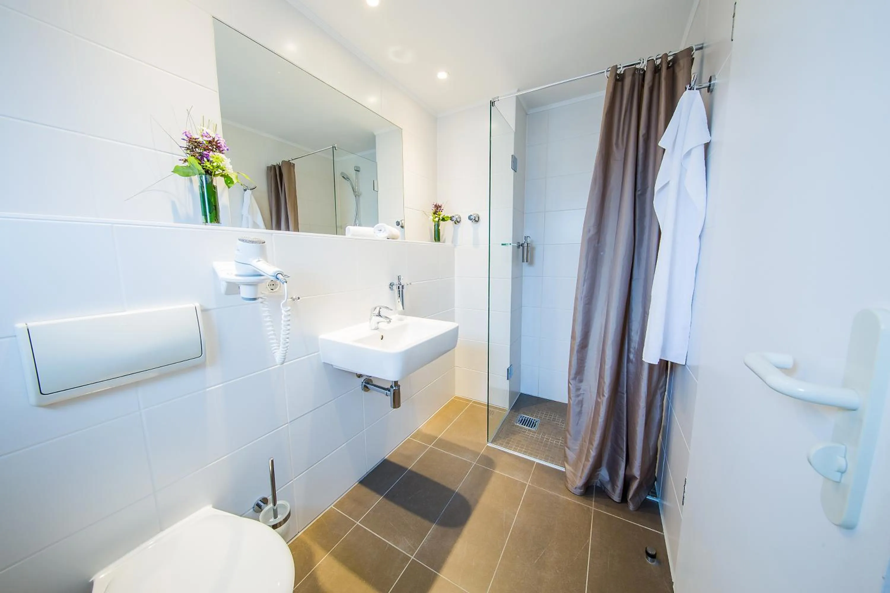 Toilet in fjord hotel berlin