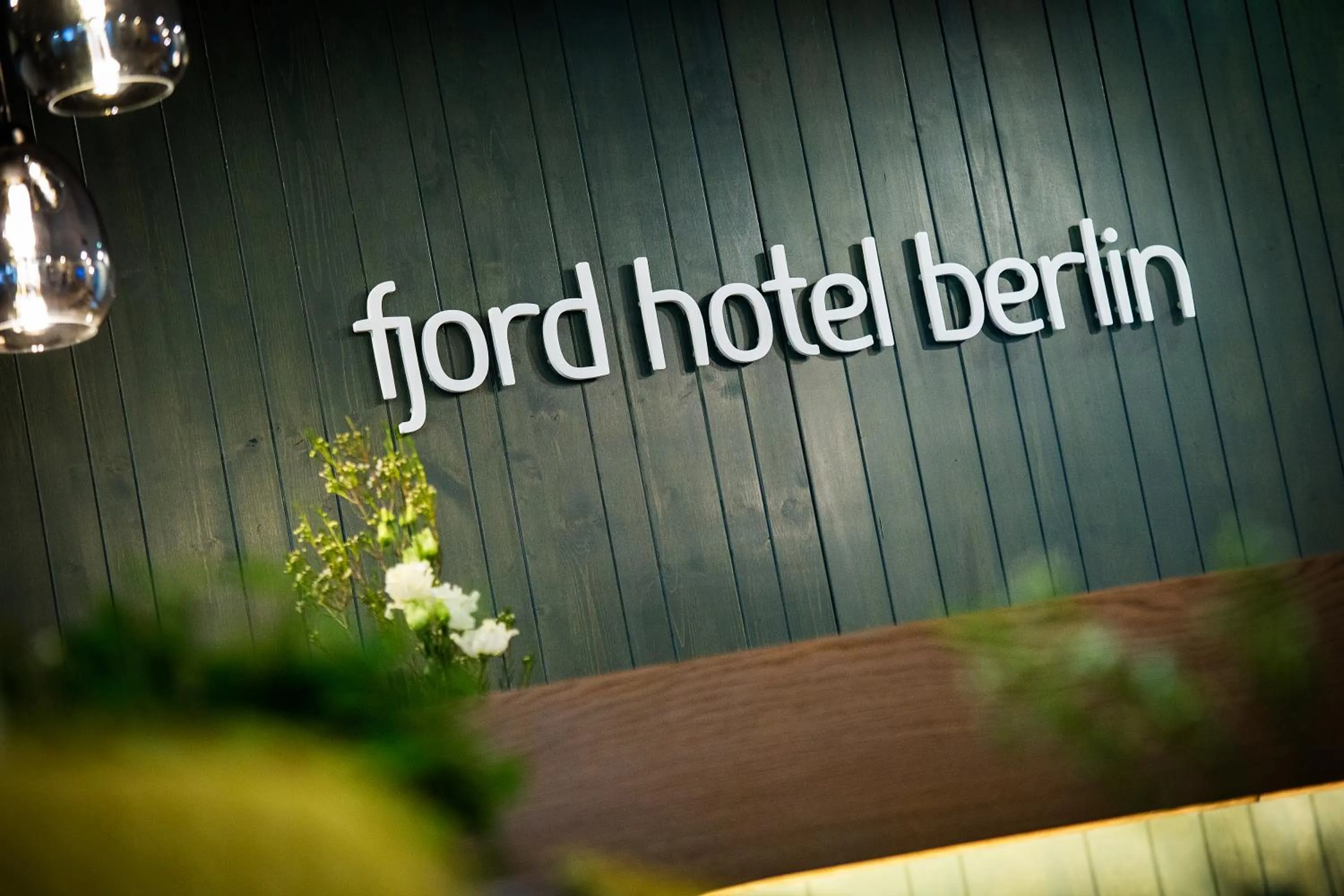 Property logo or sign in fjord hotel berlin