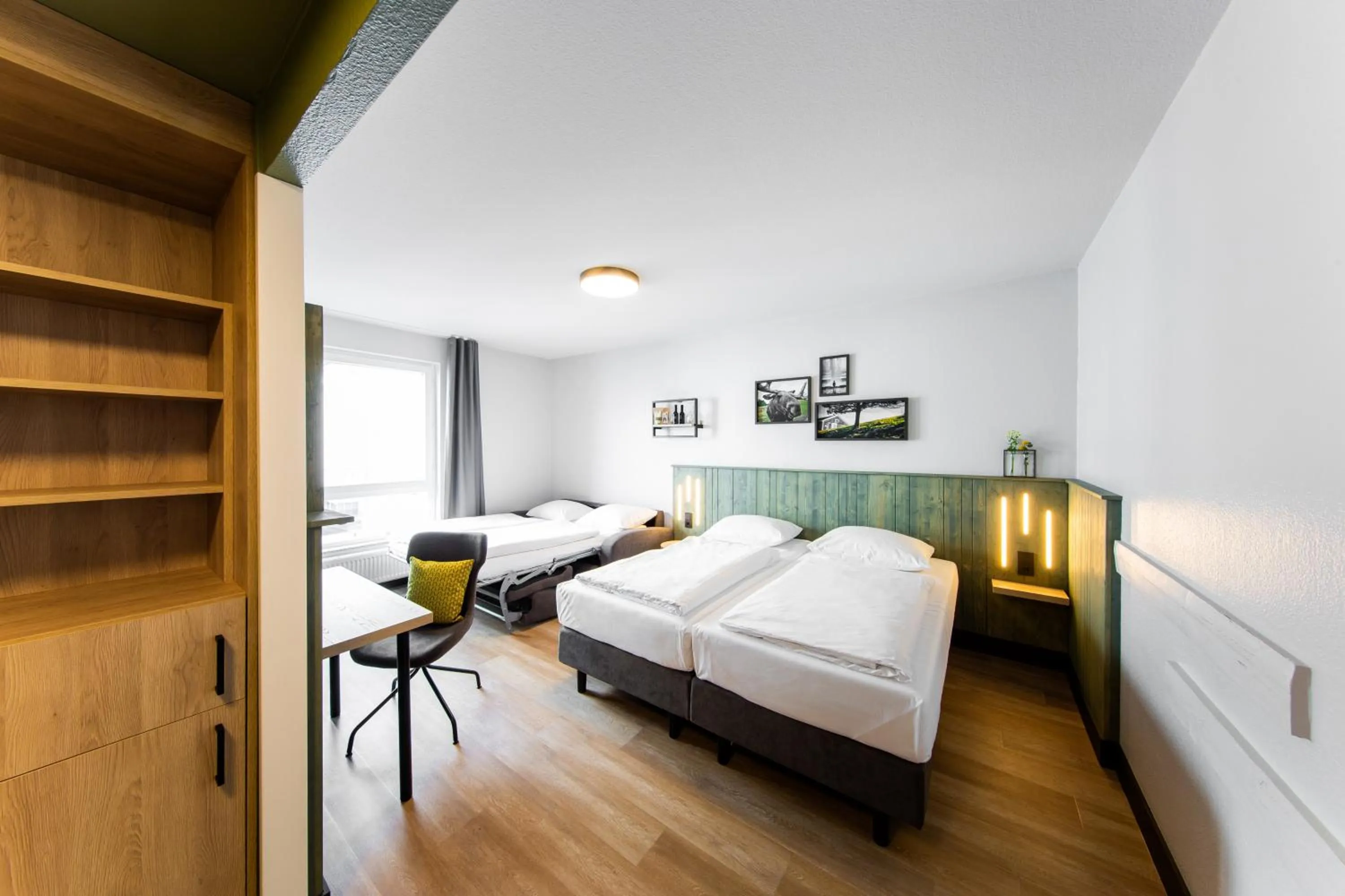 Bed in fjord hotel berlin